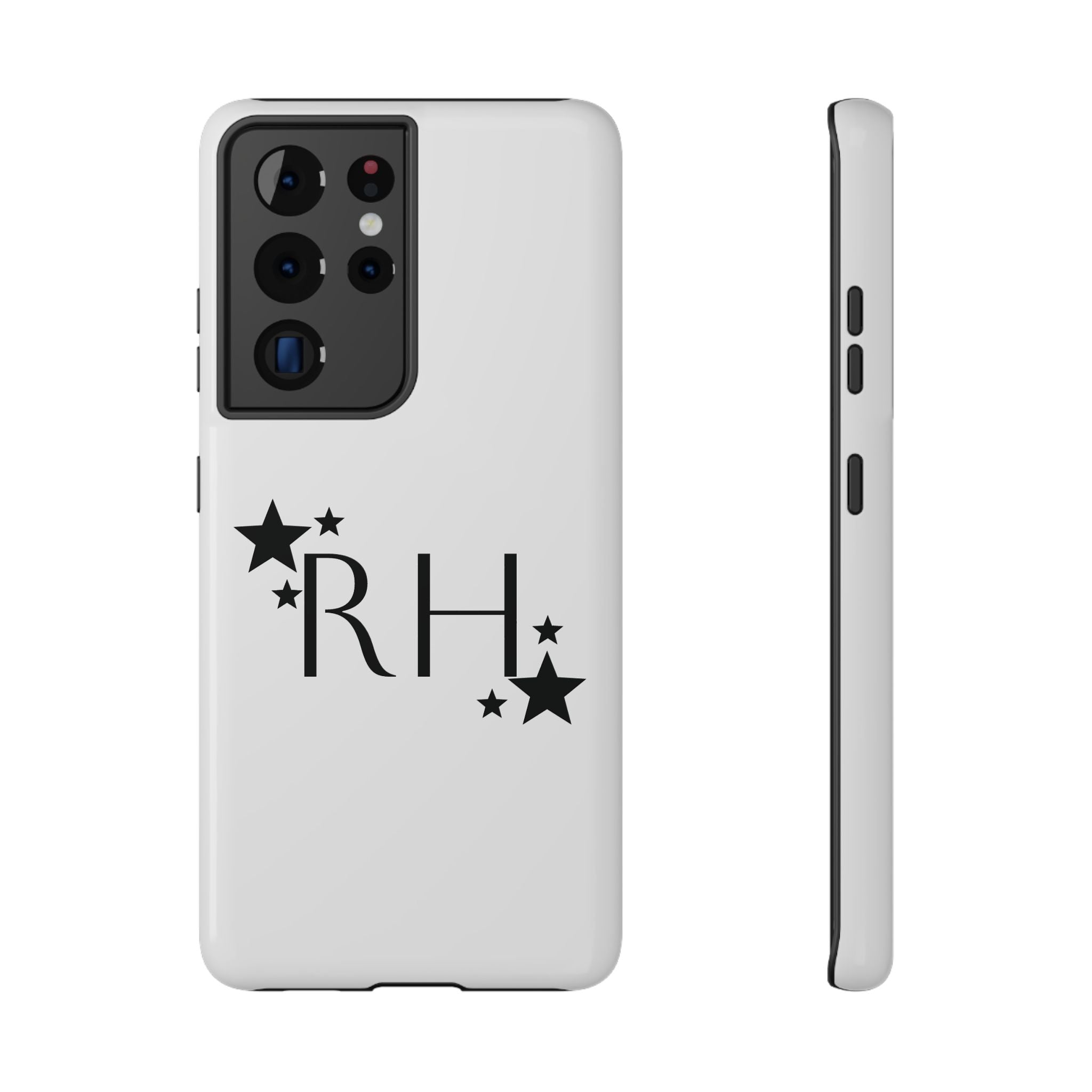 Initials Phone Case Stars