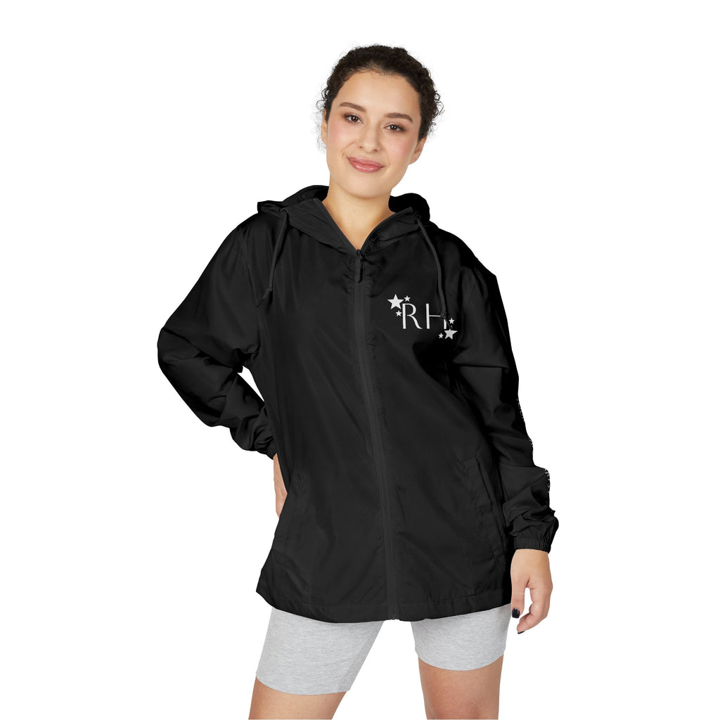Lightweight Full‑Zip Hooded Windbreaker