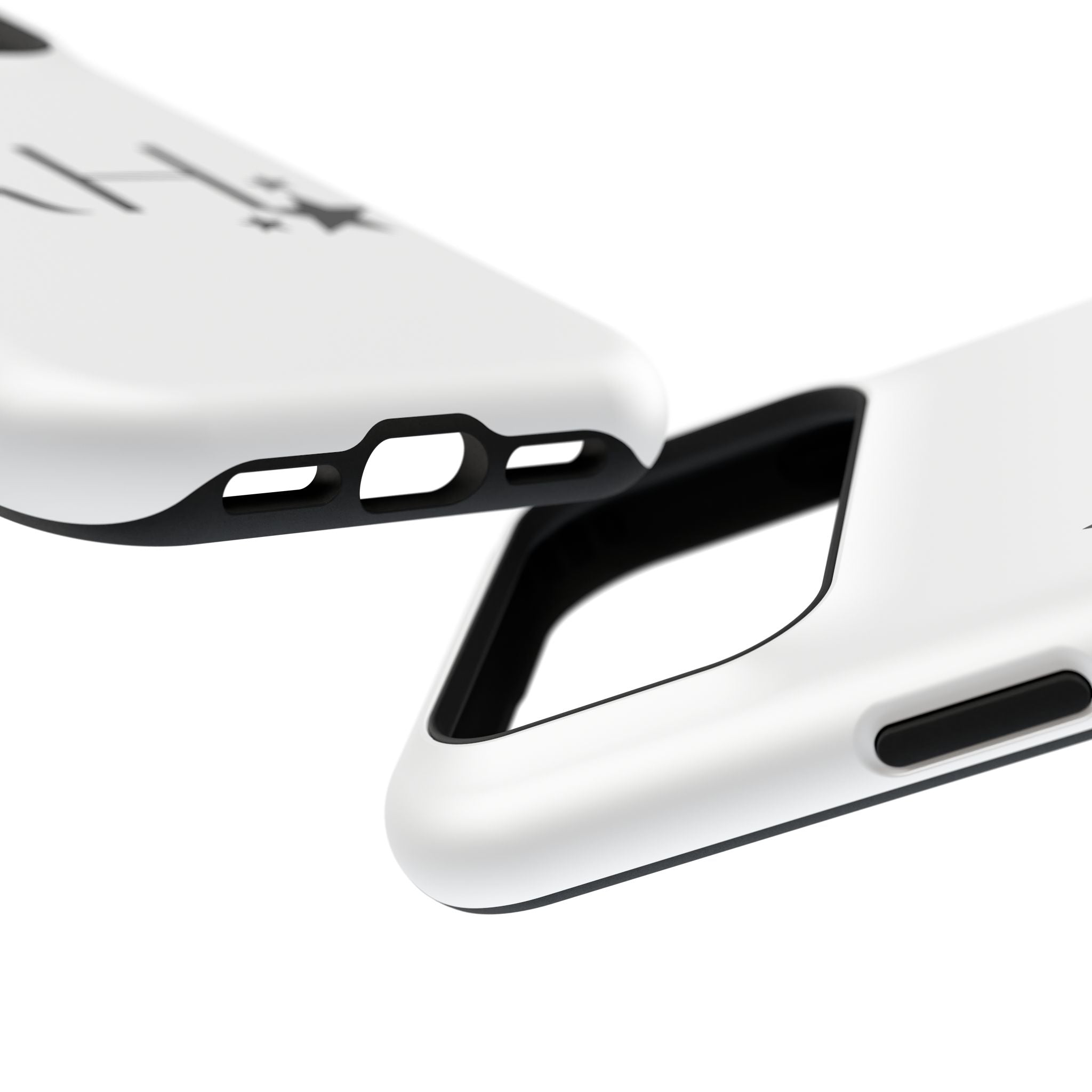 Initials Phone Case Stars