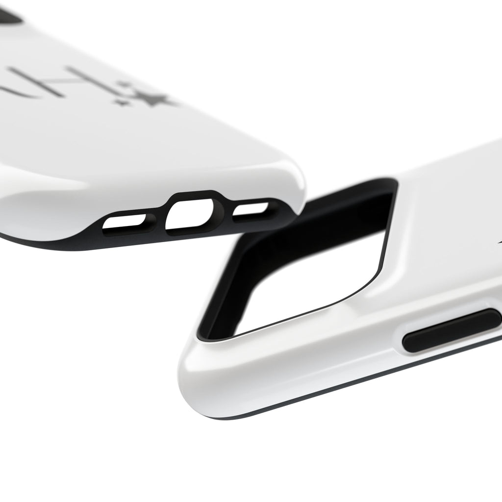 Initials Phone Case Stars