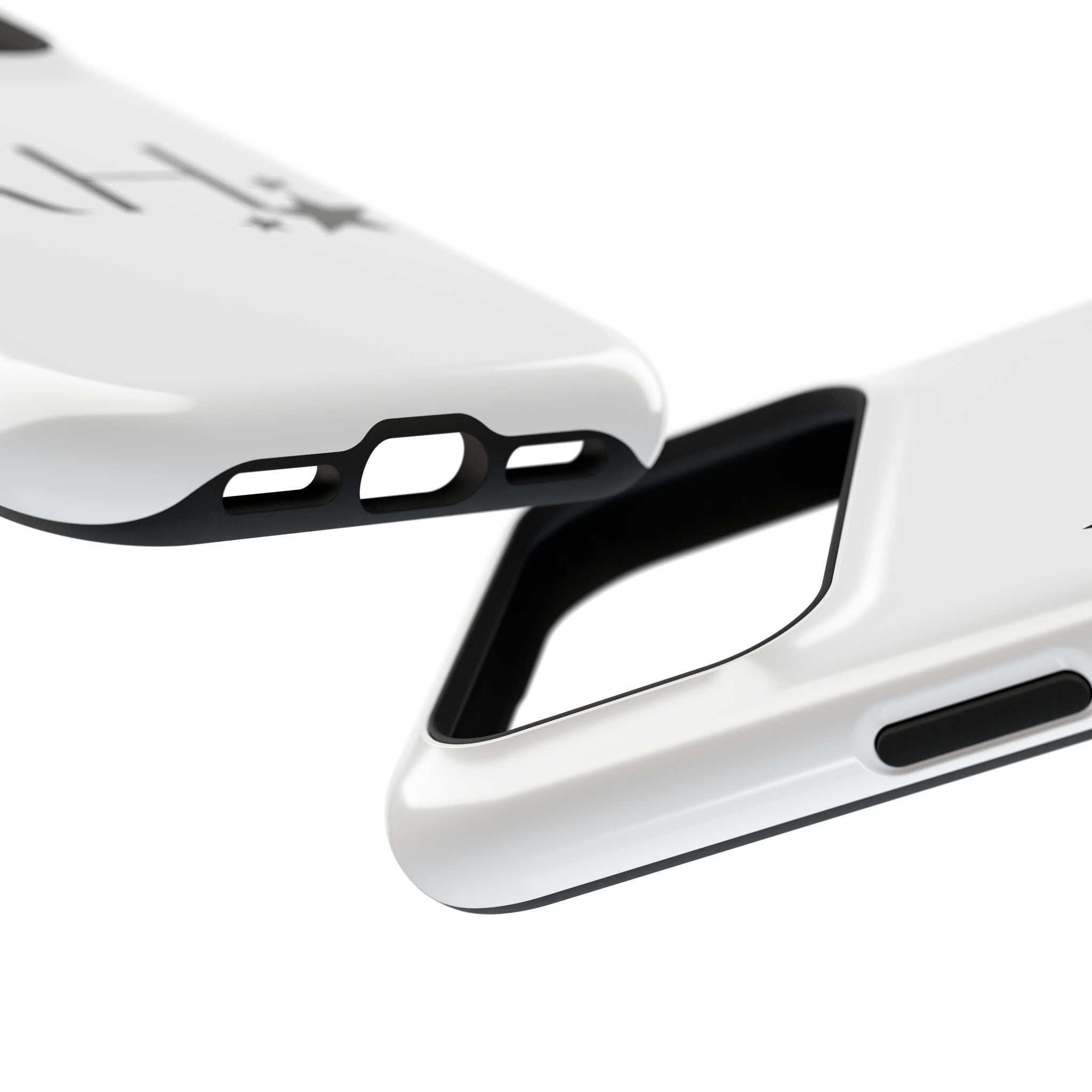 Initials Phone Case Stars