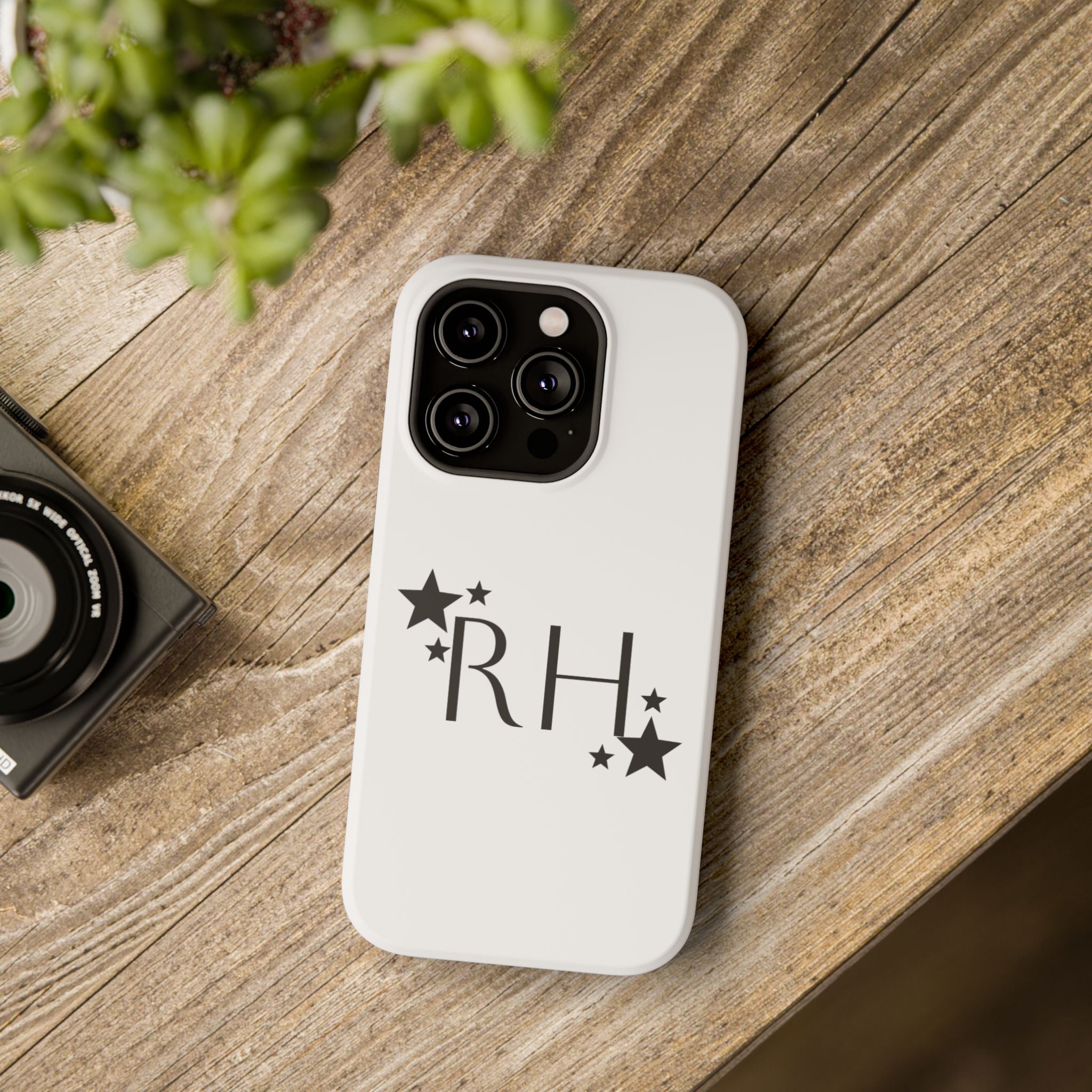 Initials Phone Case Stars