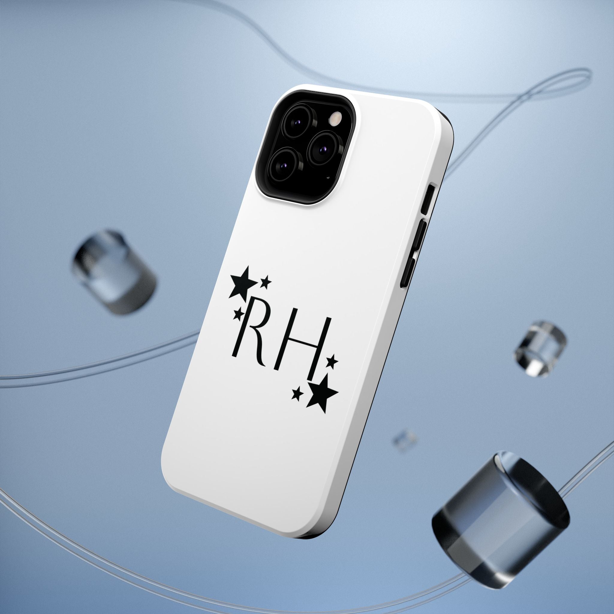 Initials Phone Case Stars