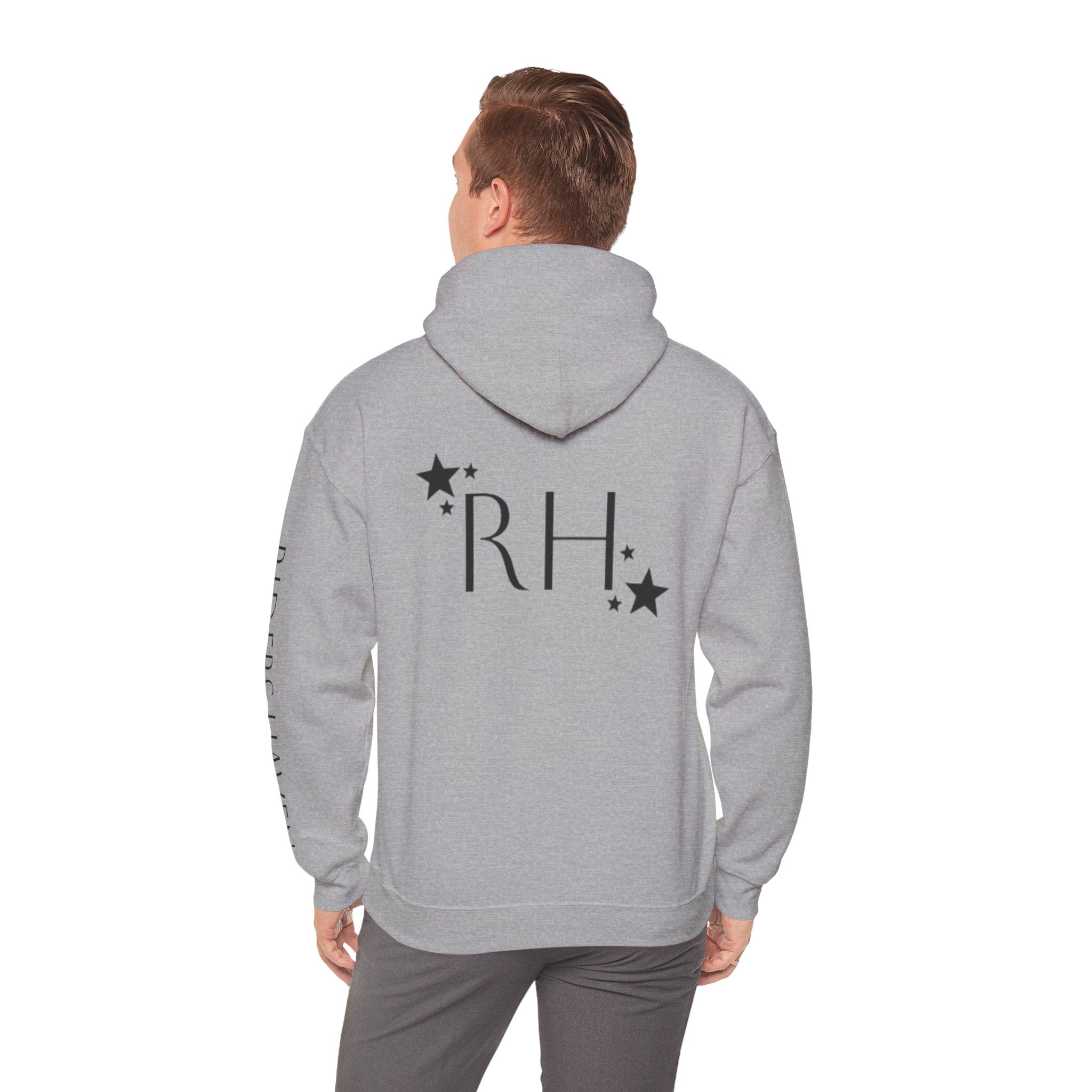 Hoodie — RH Star Logo Pullover Hoodie