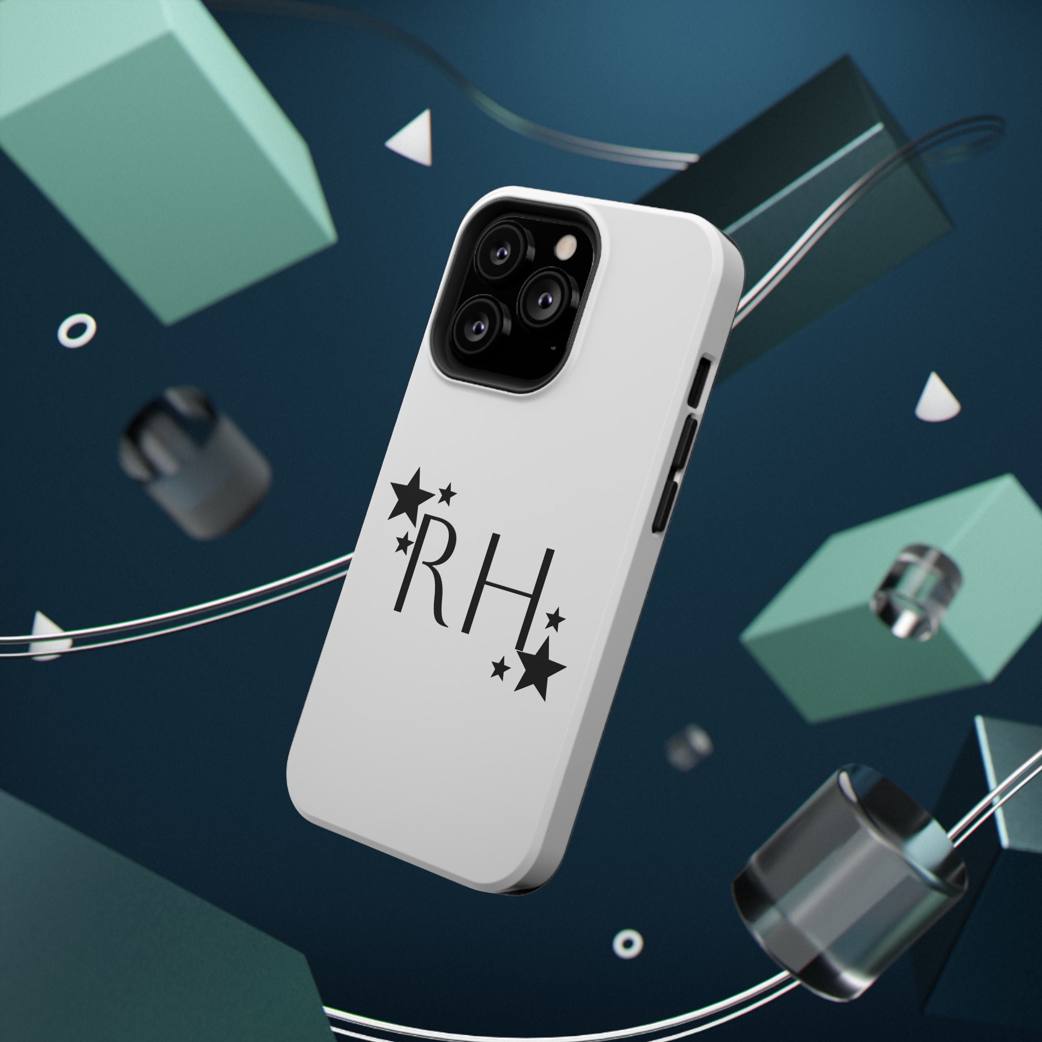 Initials Phone Case Stars