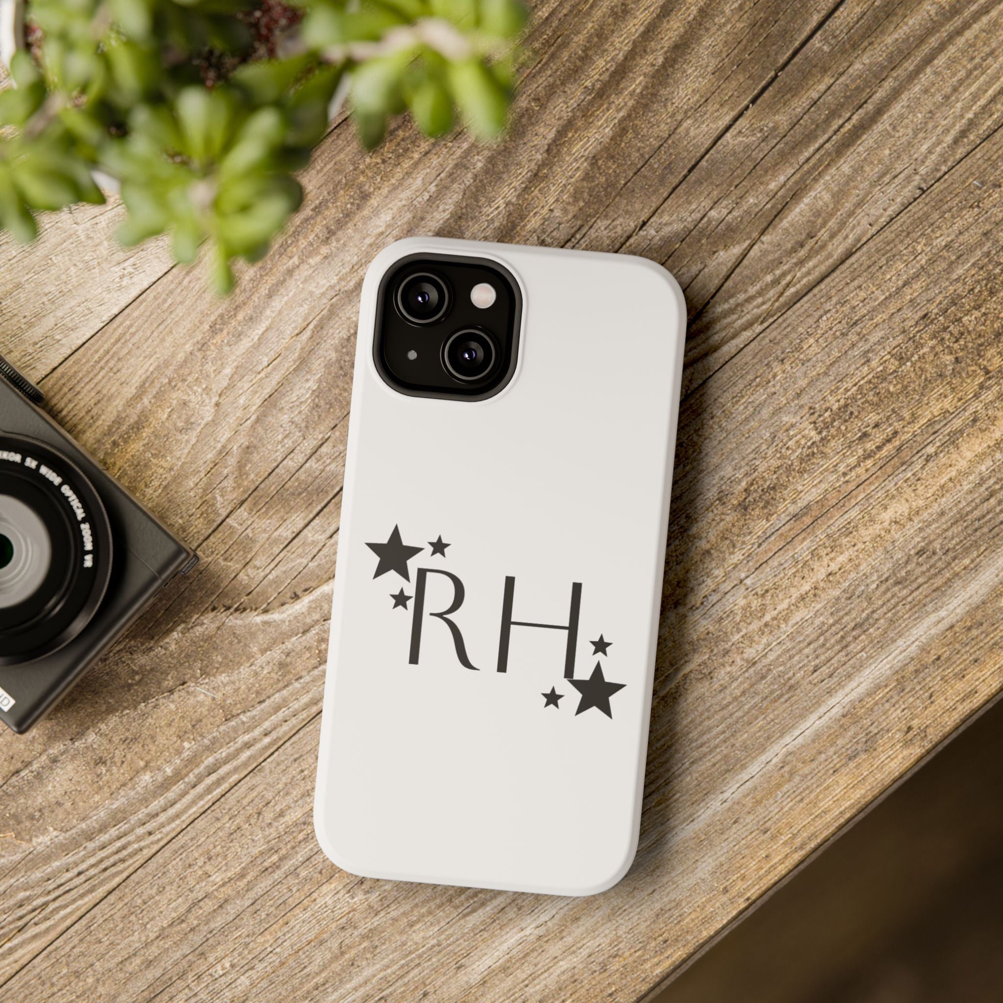 Initials Phone Case Stars