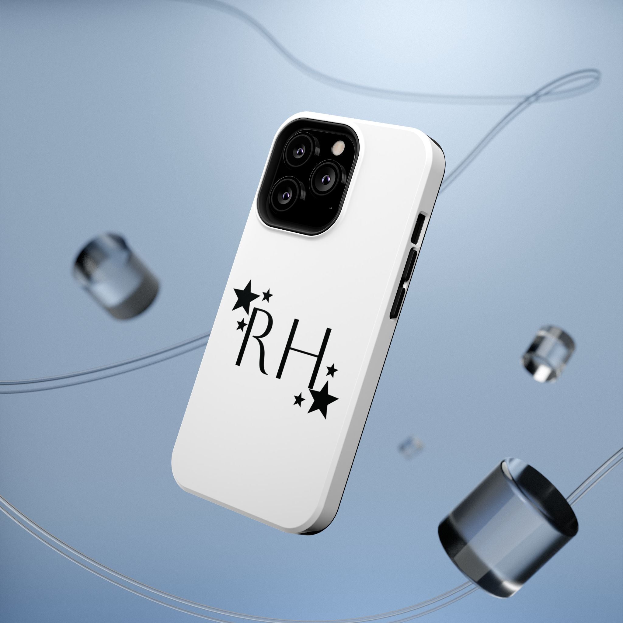 Initials Phone Case Stars