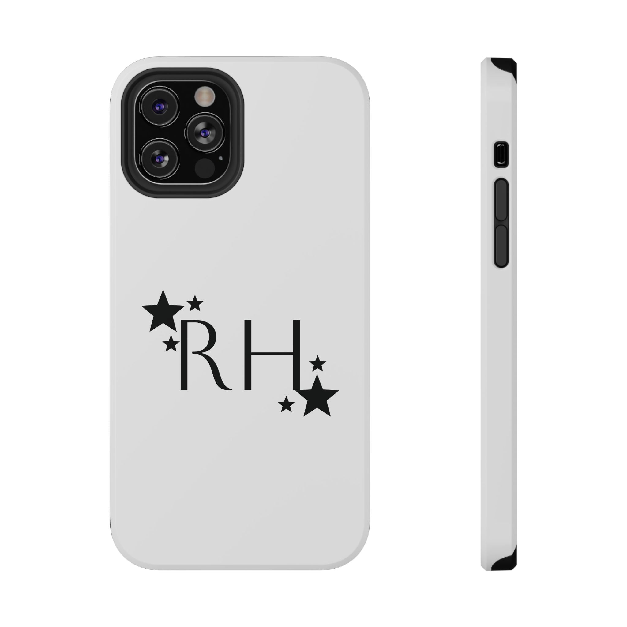 Initials Phone Case Stars