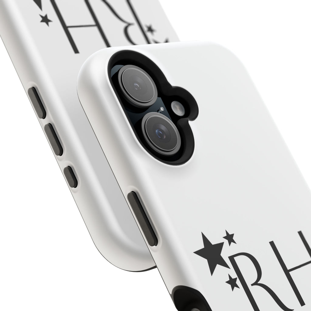 Initials Phone Case Stars