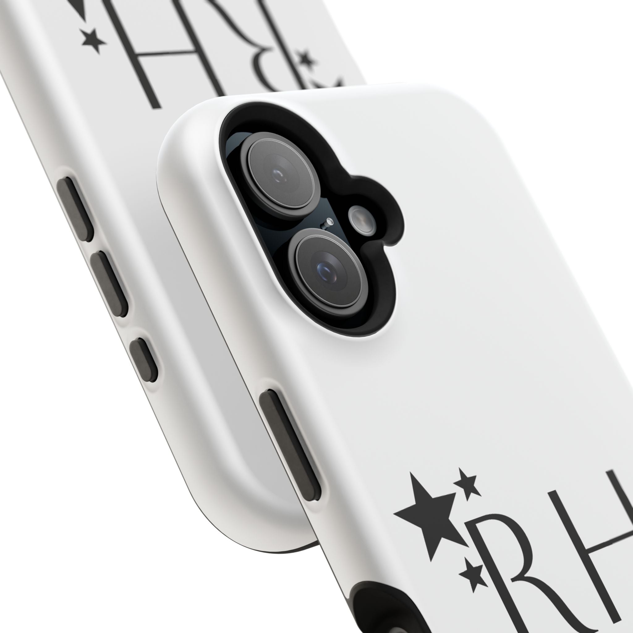 Initials Phone Case Stars