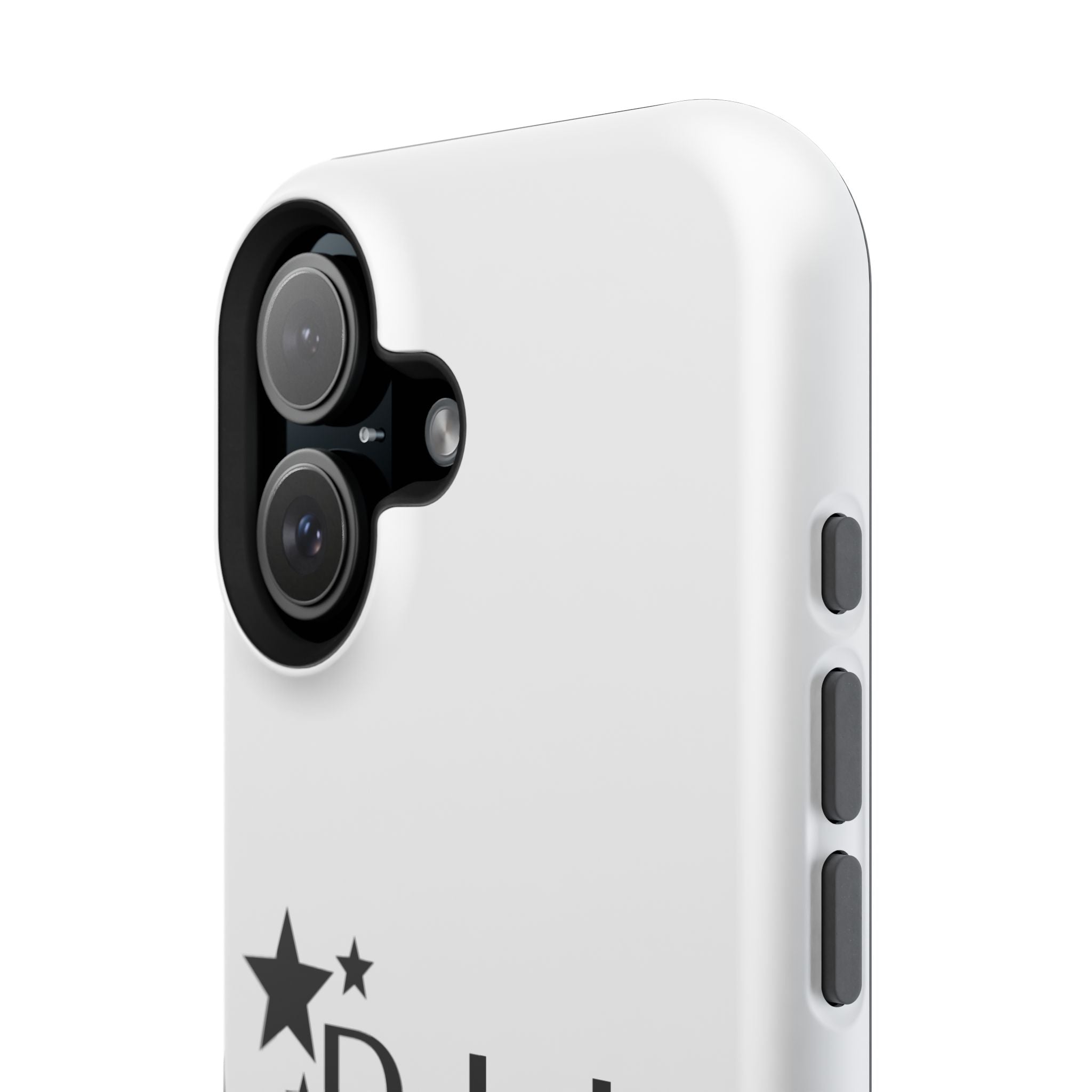 Initials Phone Case Stars