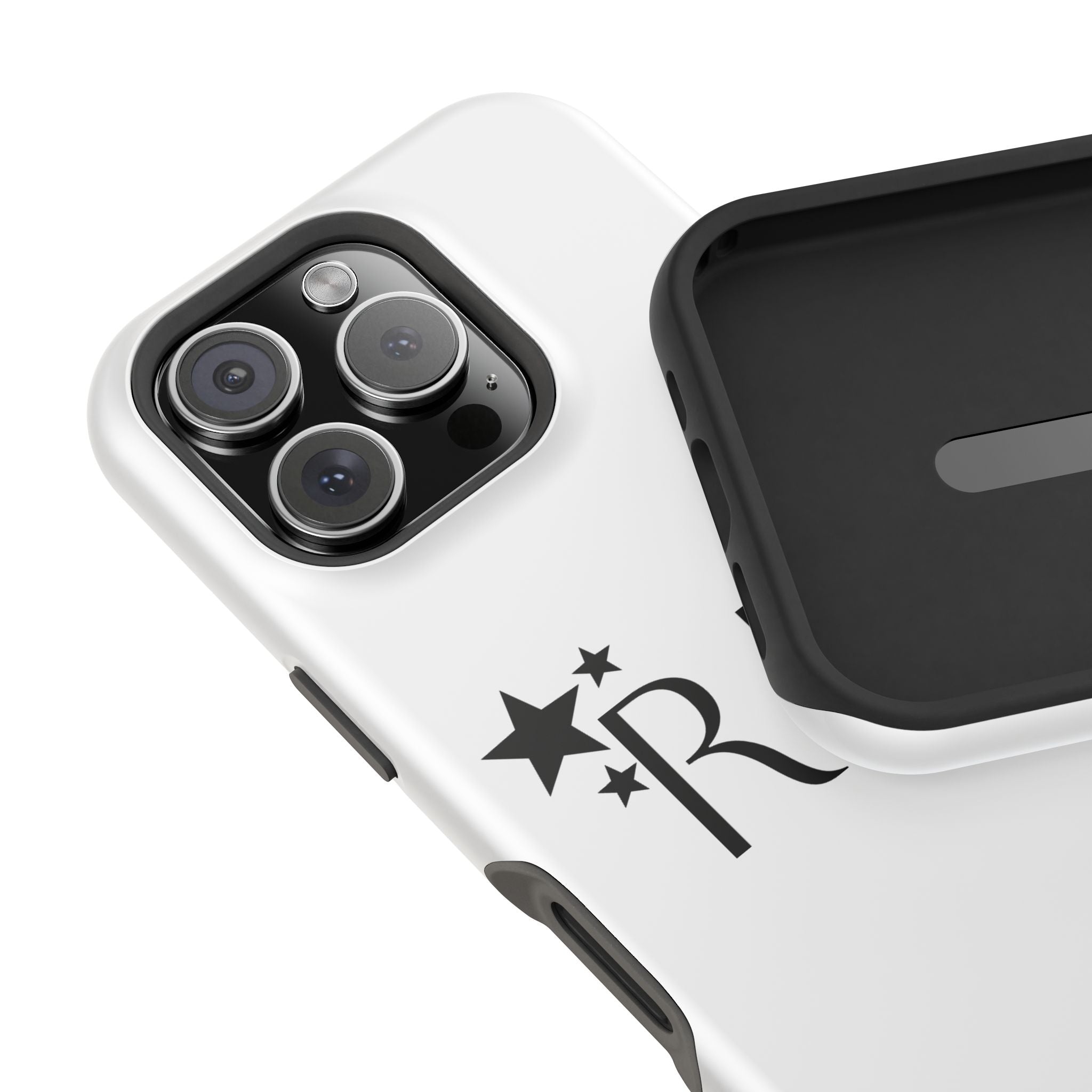 Initials Phone Case Stars