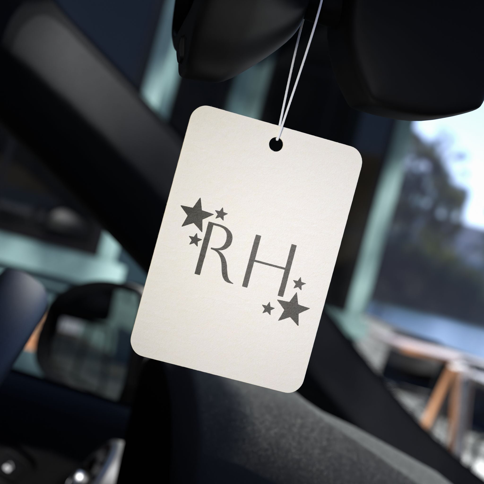 Monogram Car Air Freshener