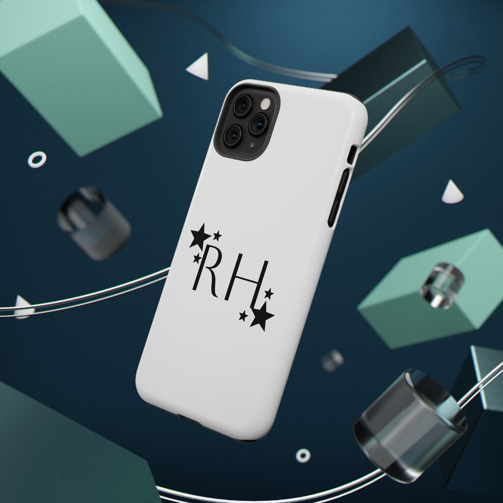 Initials Phone Case Stars