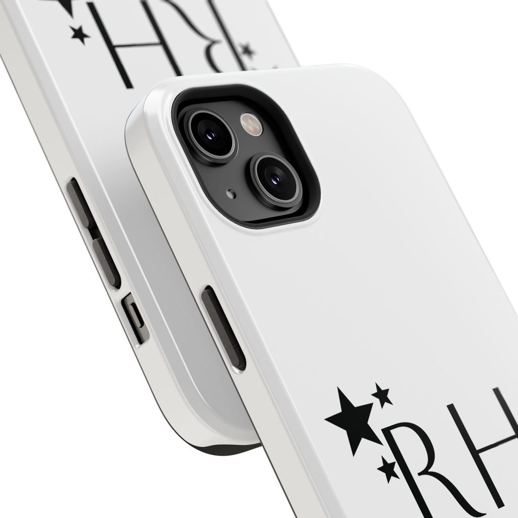 Initials Phone Case Stars
