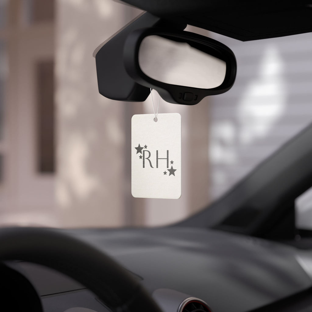 Monogram Car Air Freshener