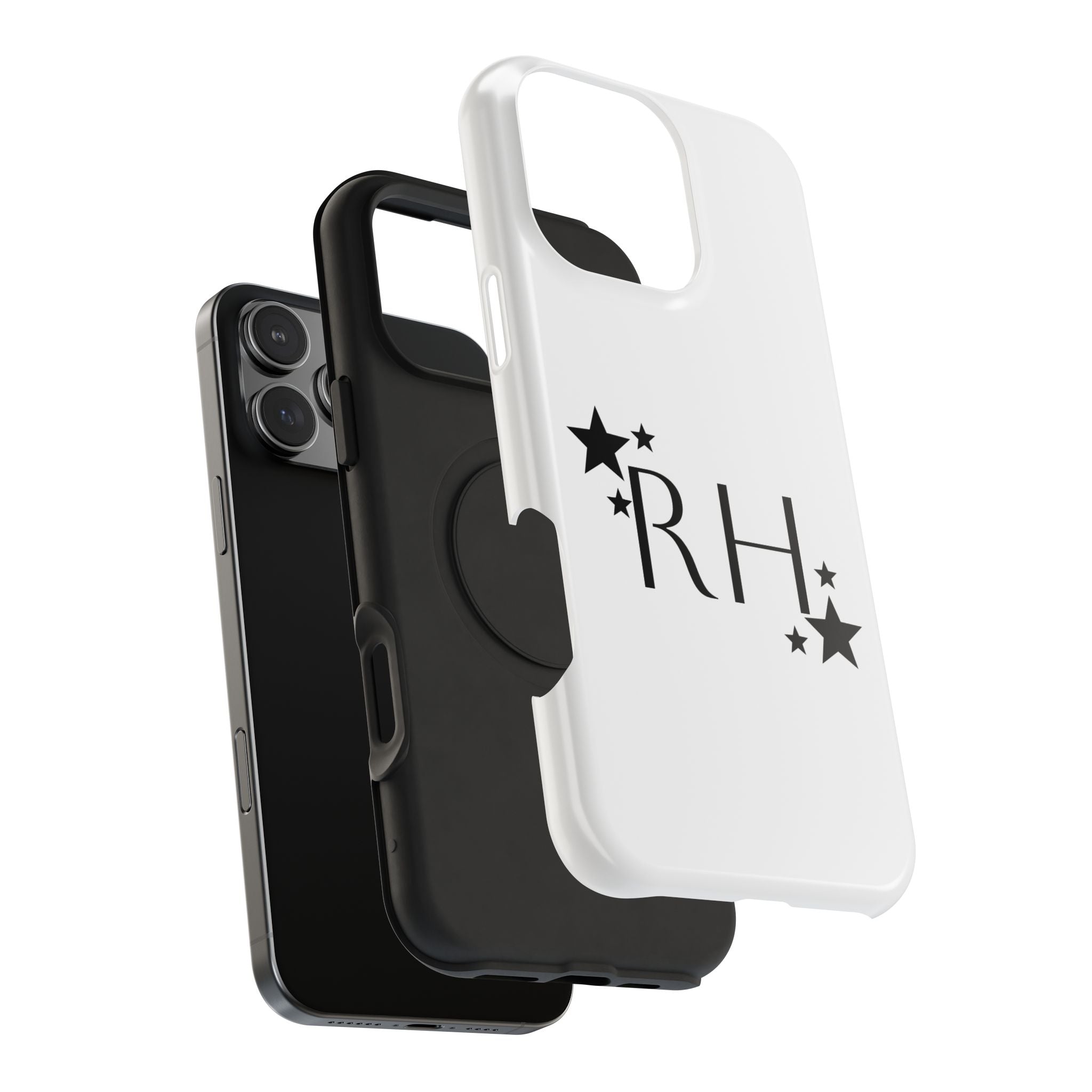 Initials Phone Case Stars