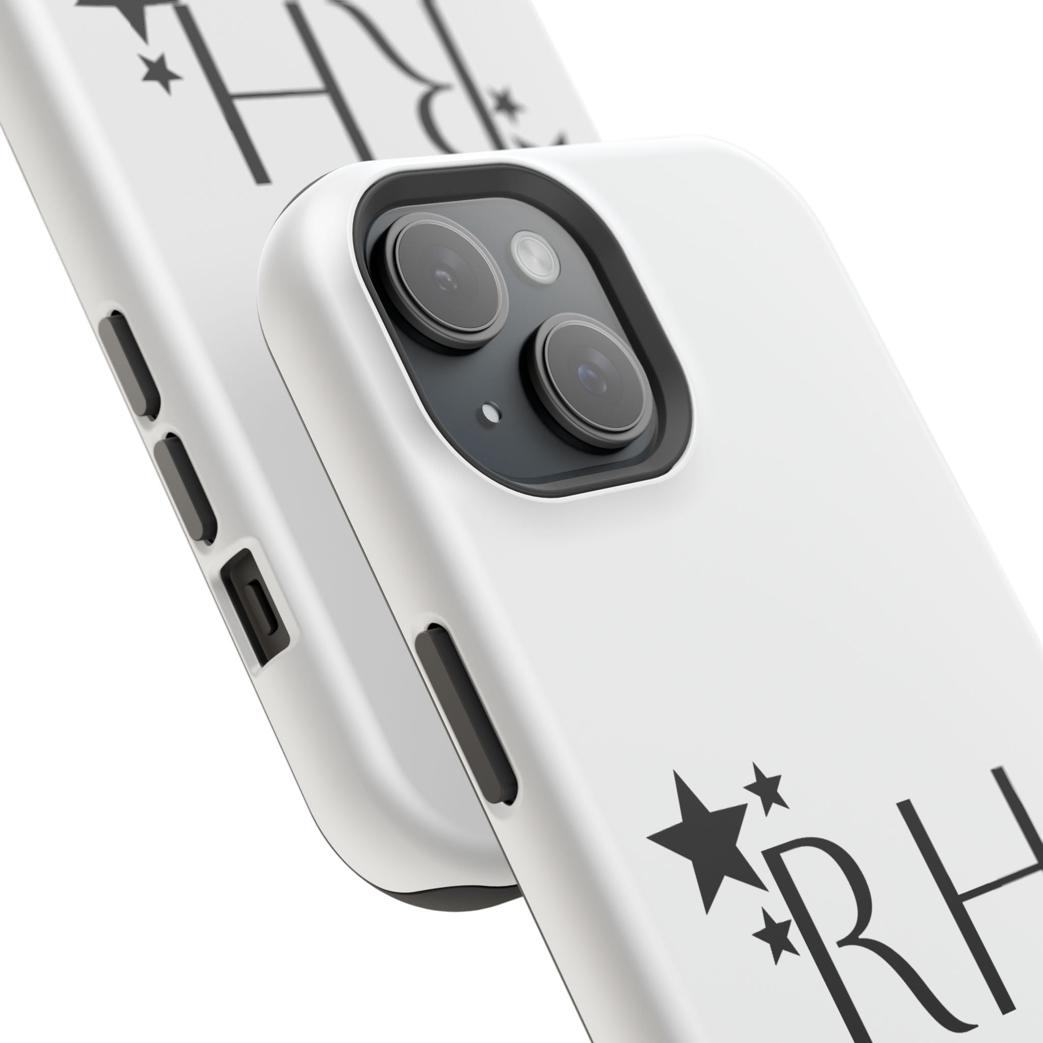 Initials Phone Case Stars