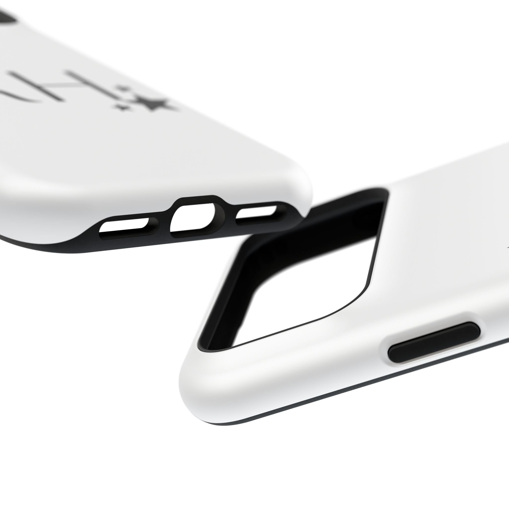 Initials Phone Case Stars