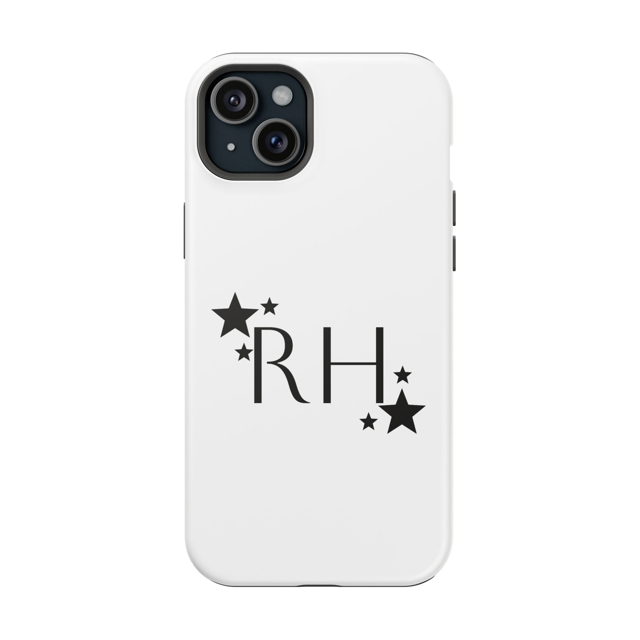 Initials Phone Case Stars