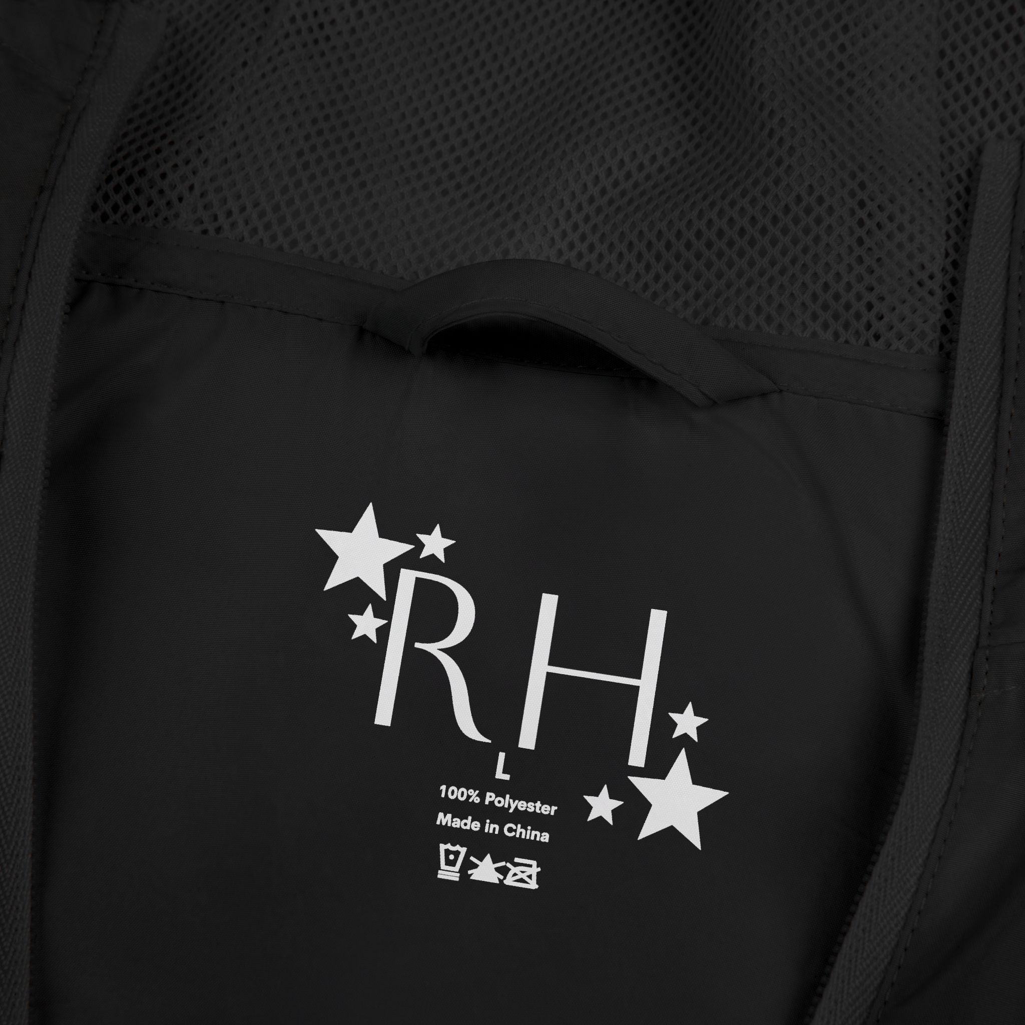 Lightweight Full‑Zip Hooded Windbreaker