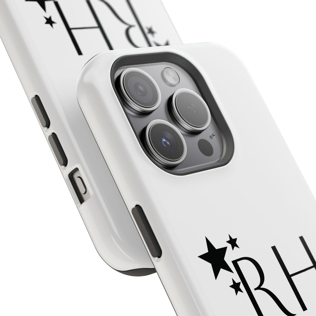 Initials Phone Case Stars