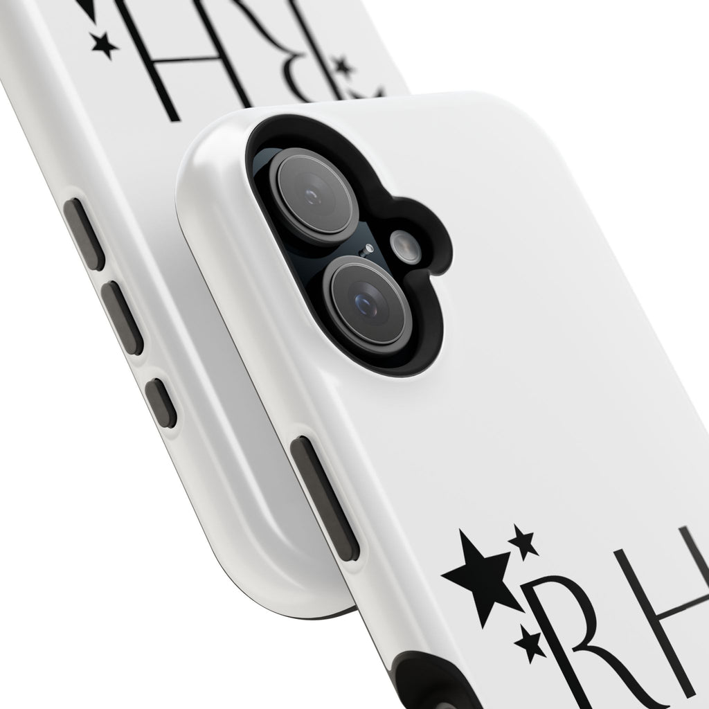 Initials Phone Case Stars