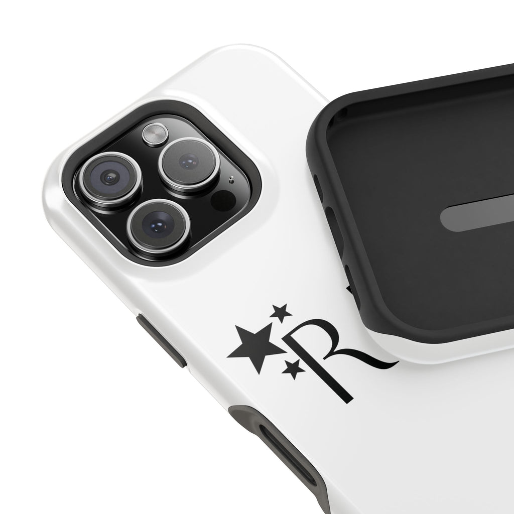 Initials Phone Case Stars