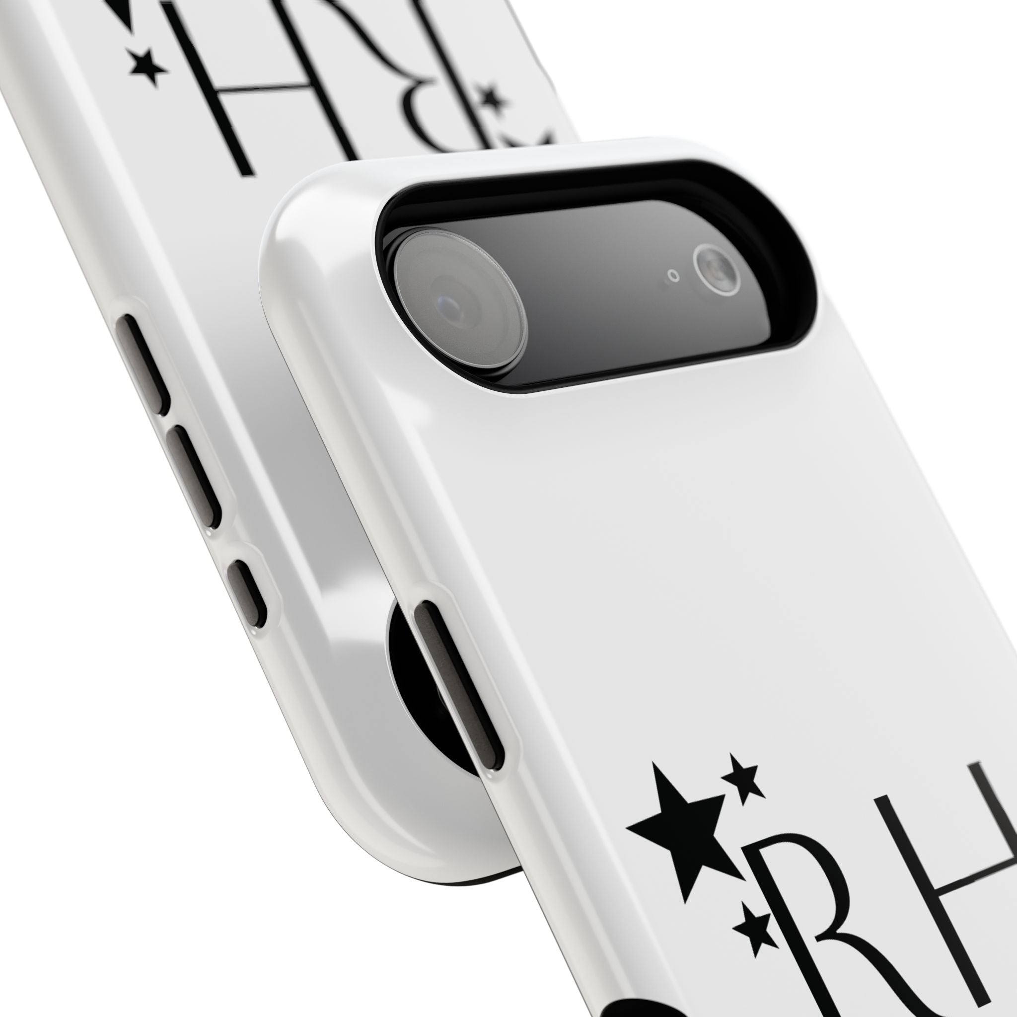 Initials Phone Case Stars