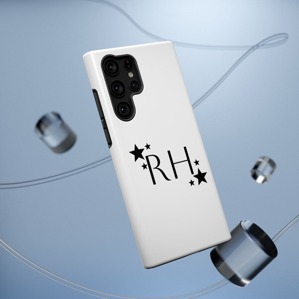 Initials Phone Case Stars