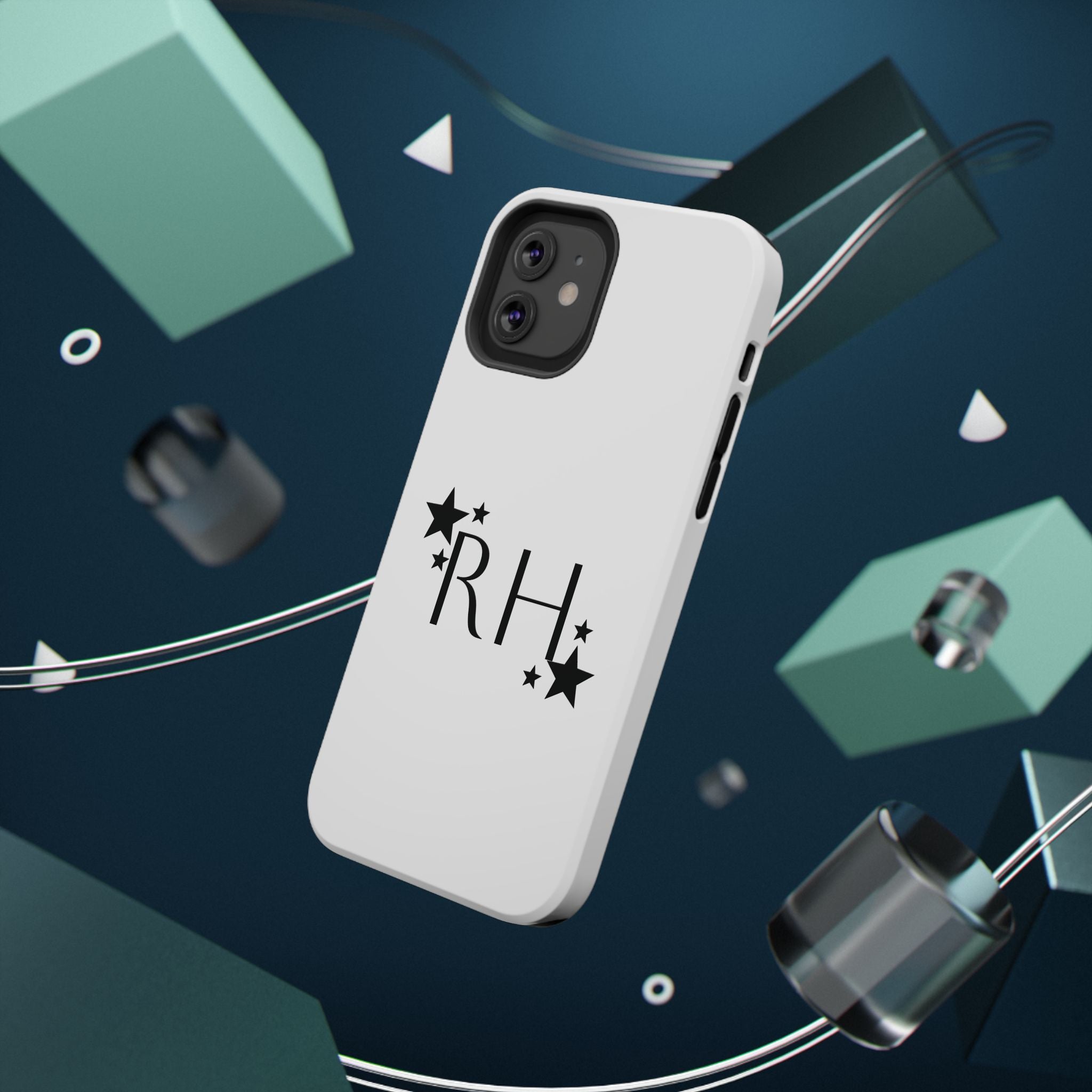 Initials Phone Case Stars