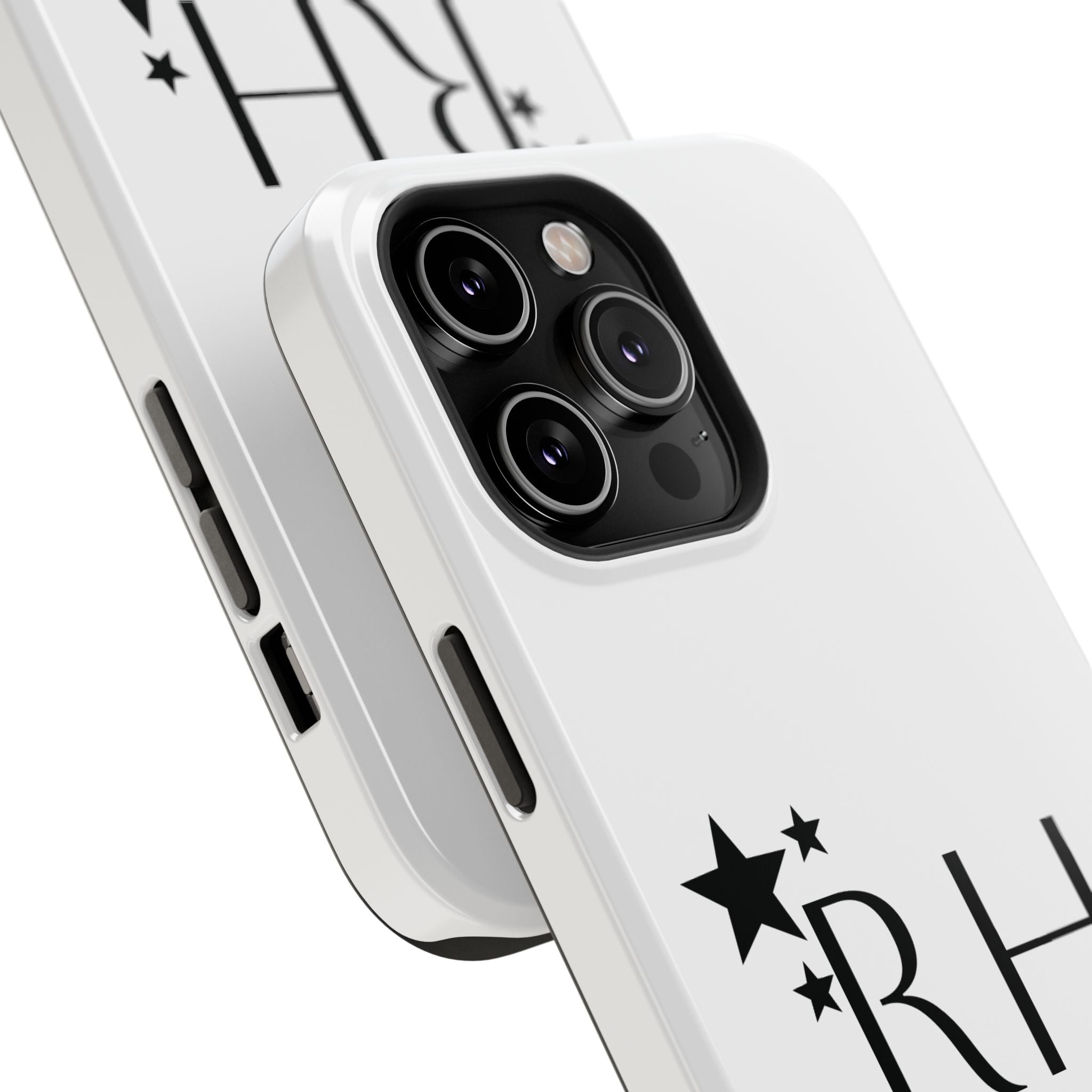 Initials Phone Case Stars