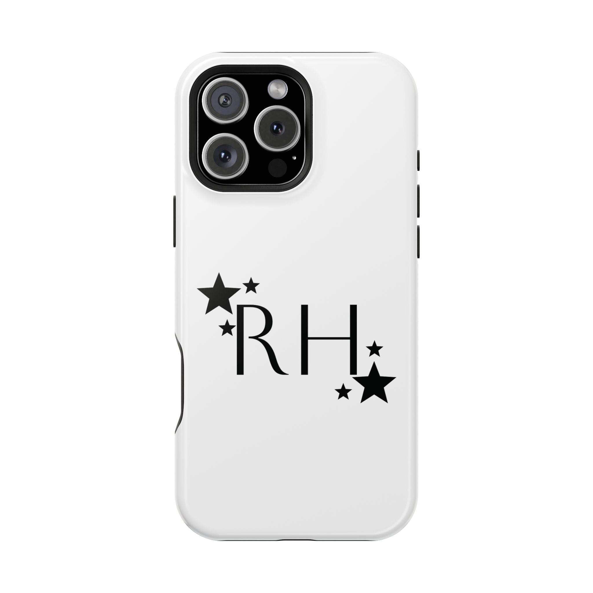 Initials Phone Case Stars