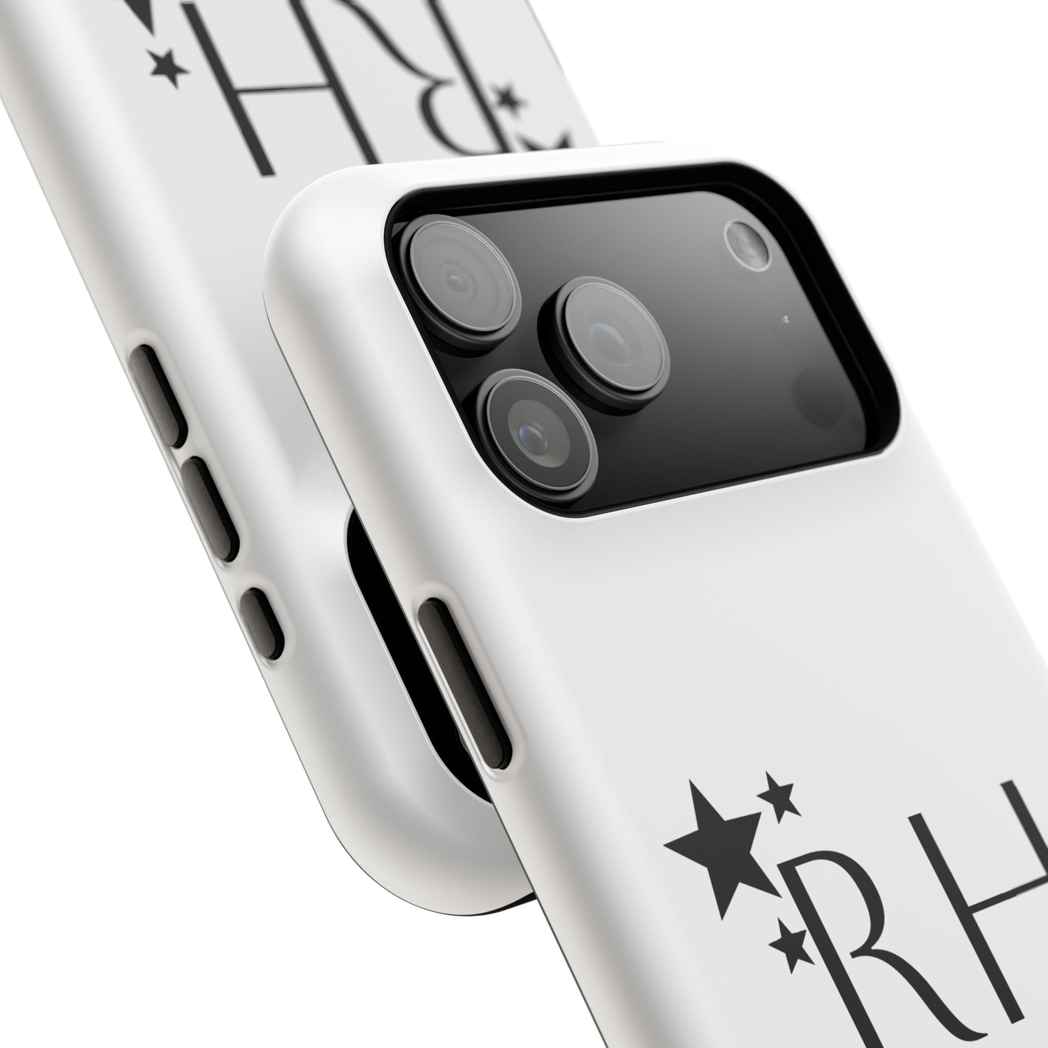 Initials Phone Case Stars