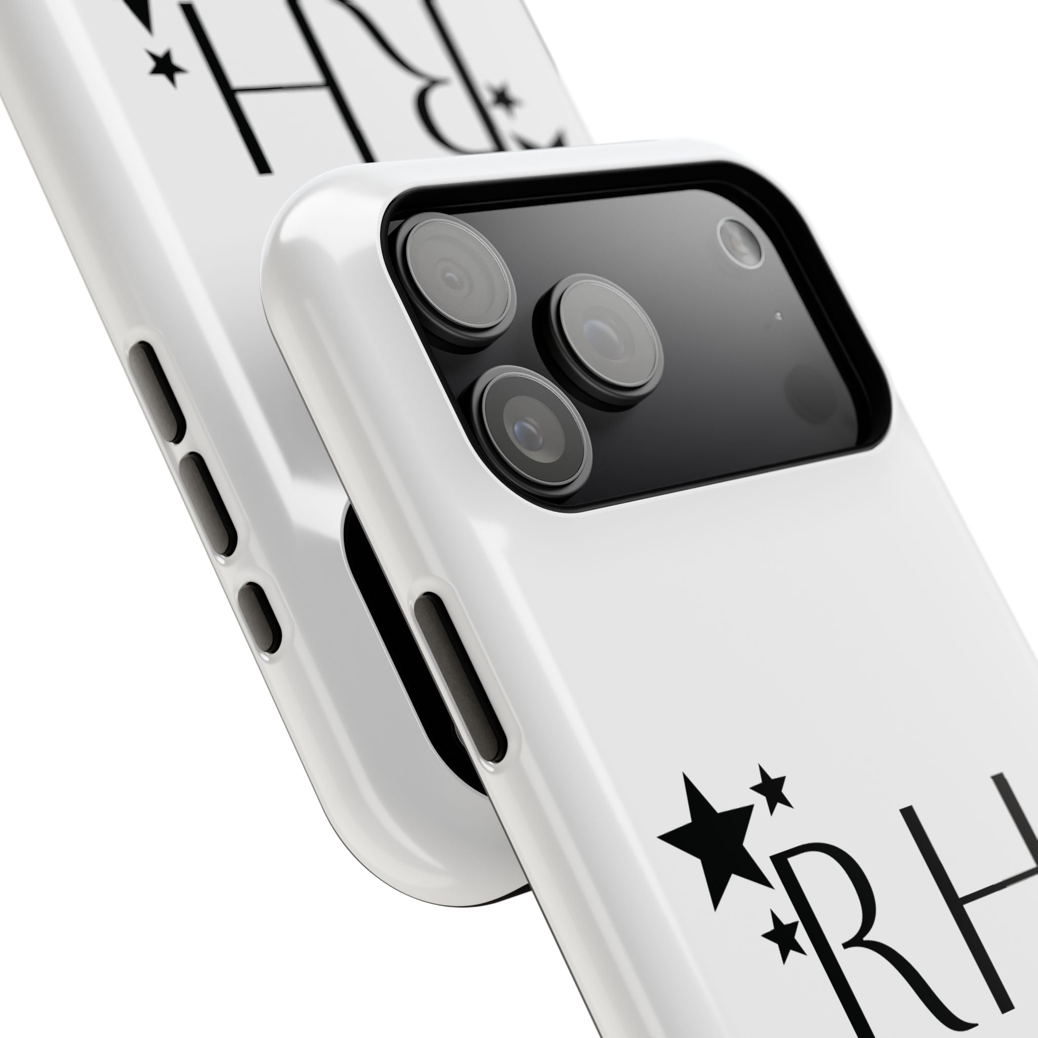 Initials Phone Case Stars