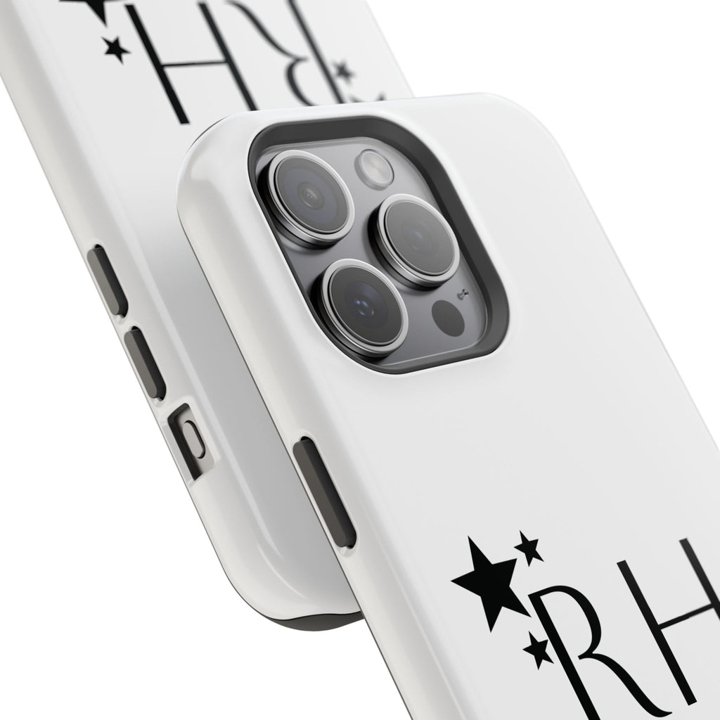 Initials Phone Case Stars