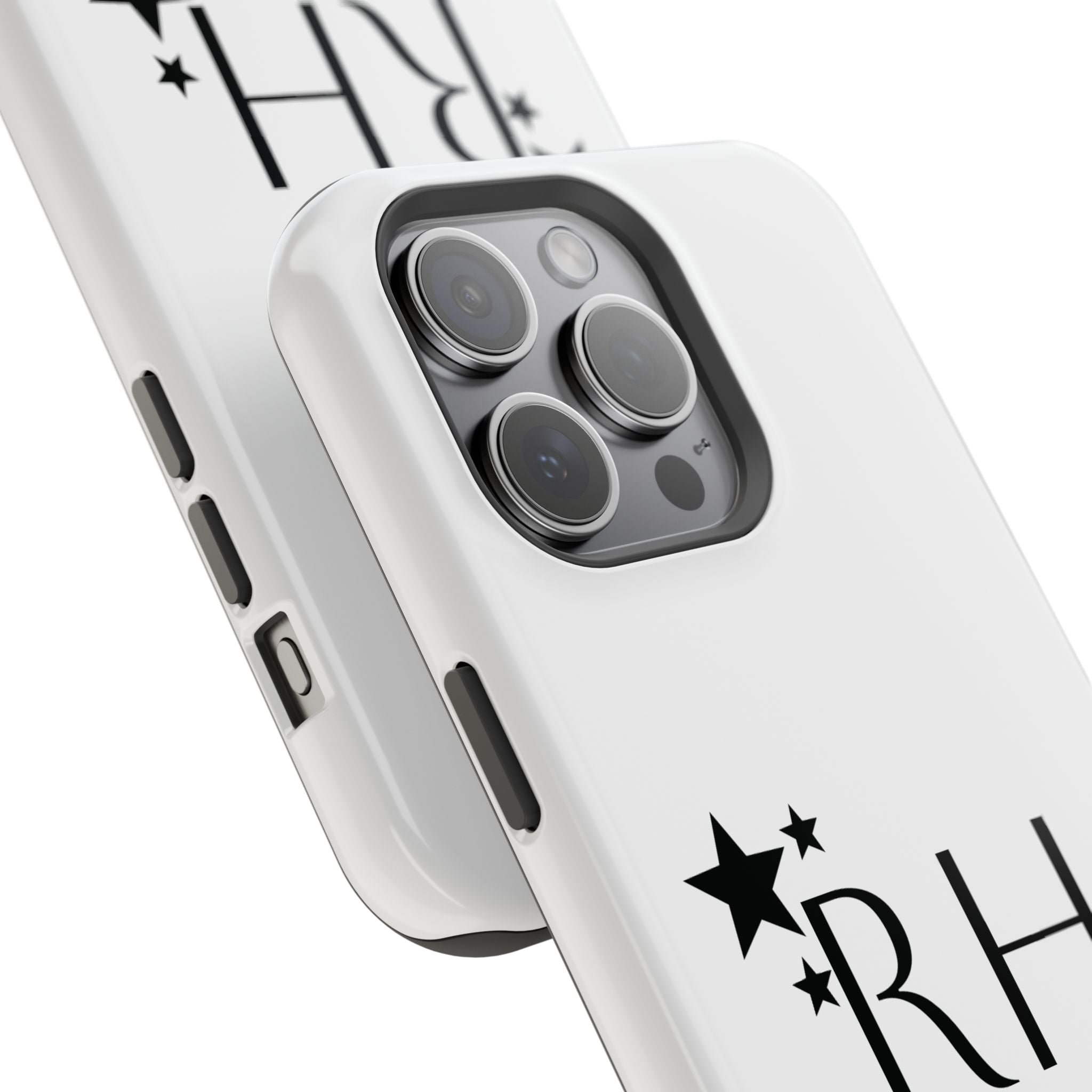 Initials Phone Case Stars