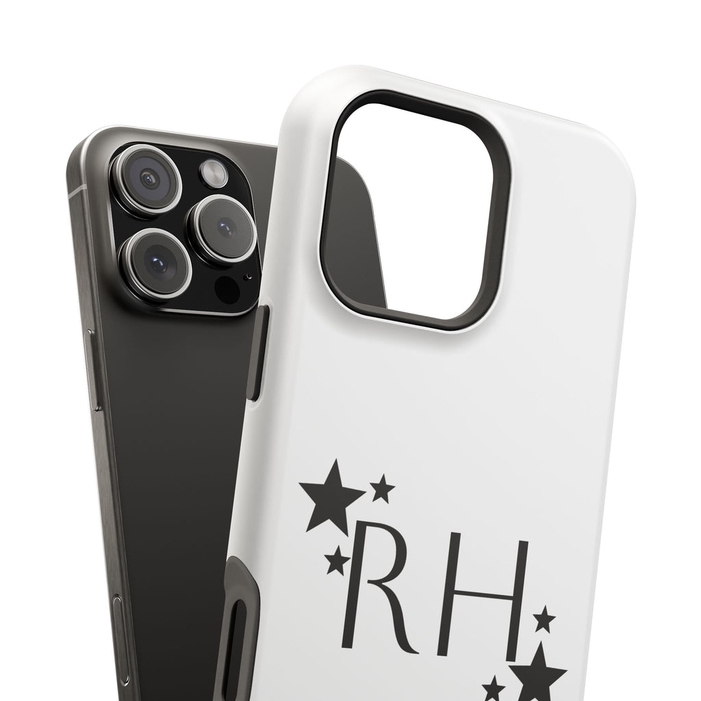 Initials Phone Case Stars