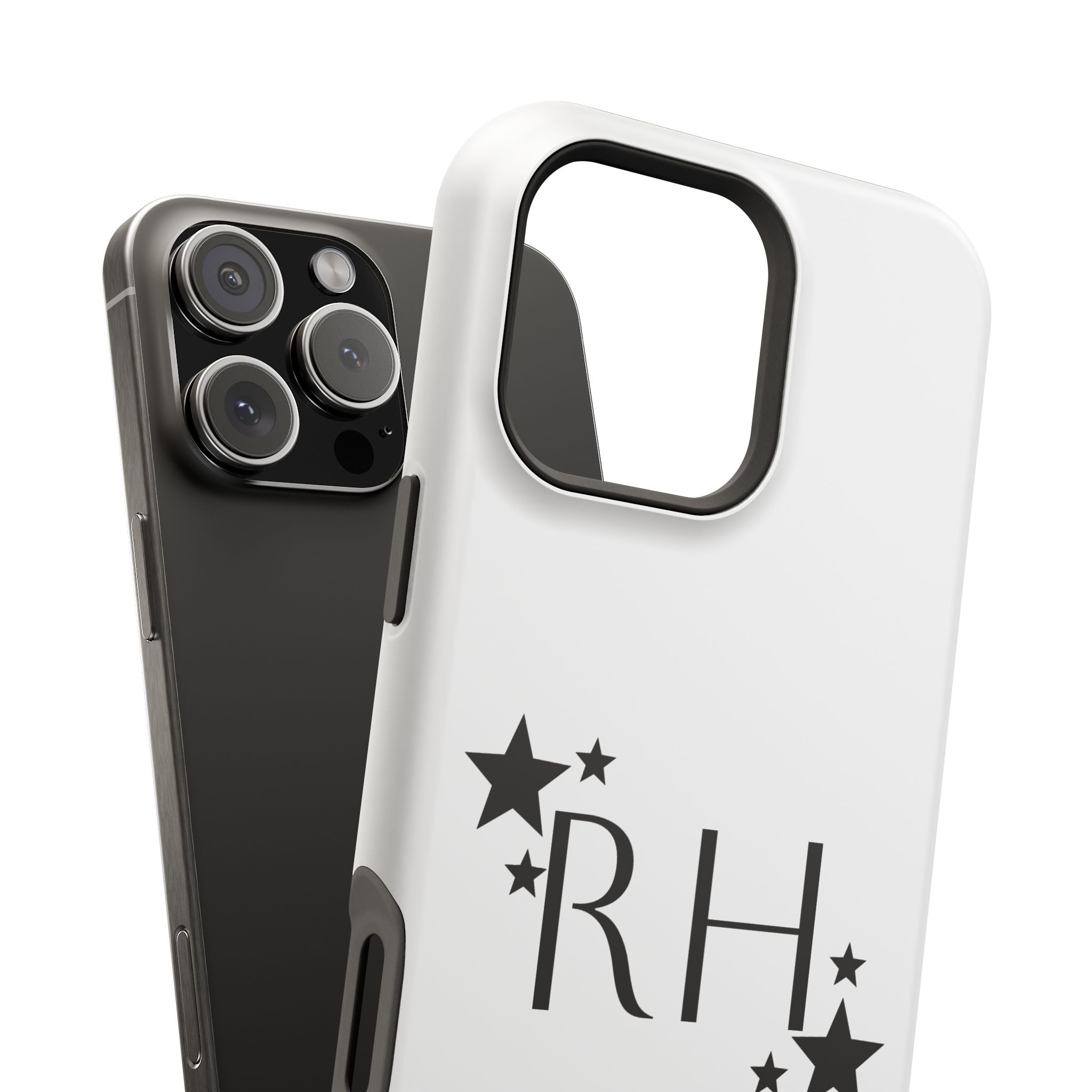 Initials Phone Case Stars