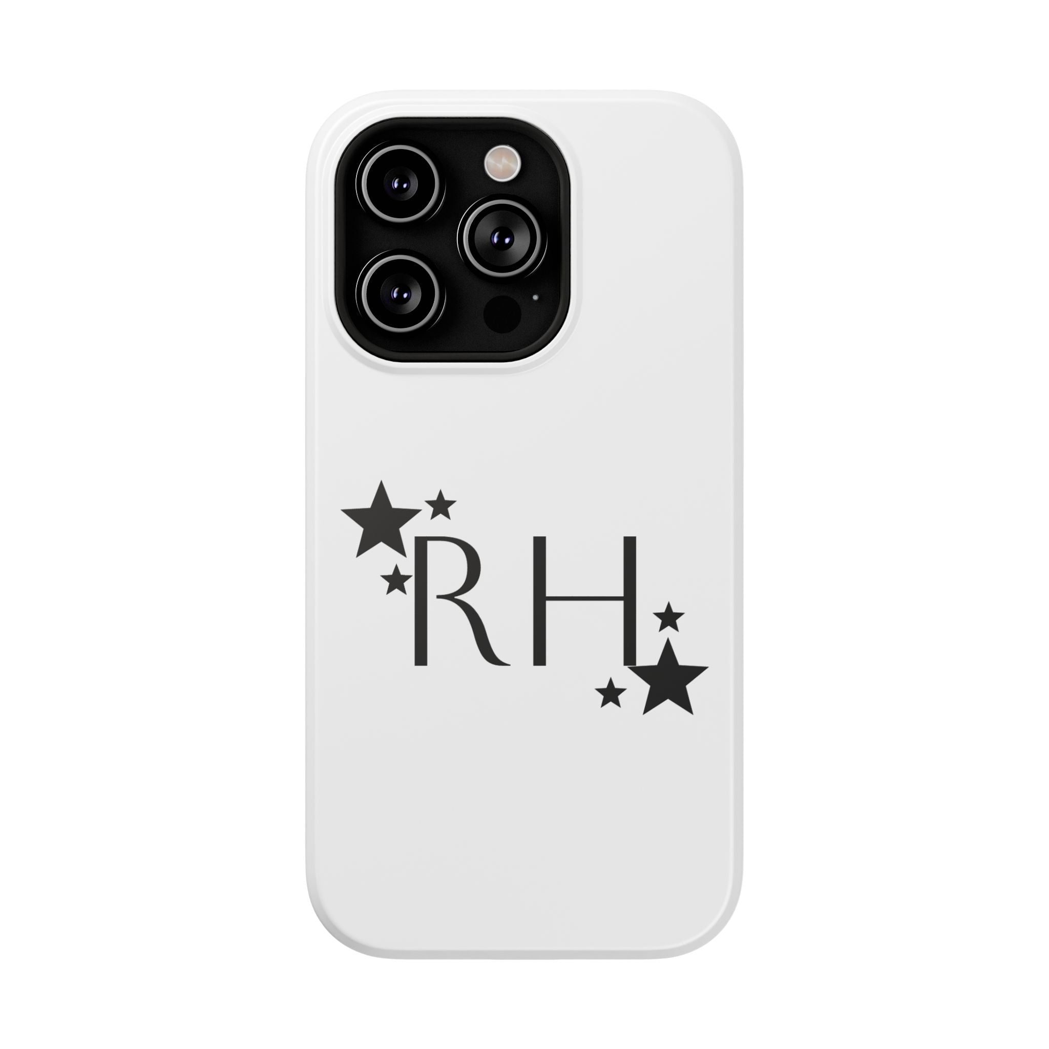 Initials Phone Case Stars