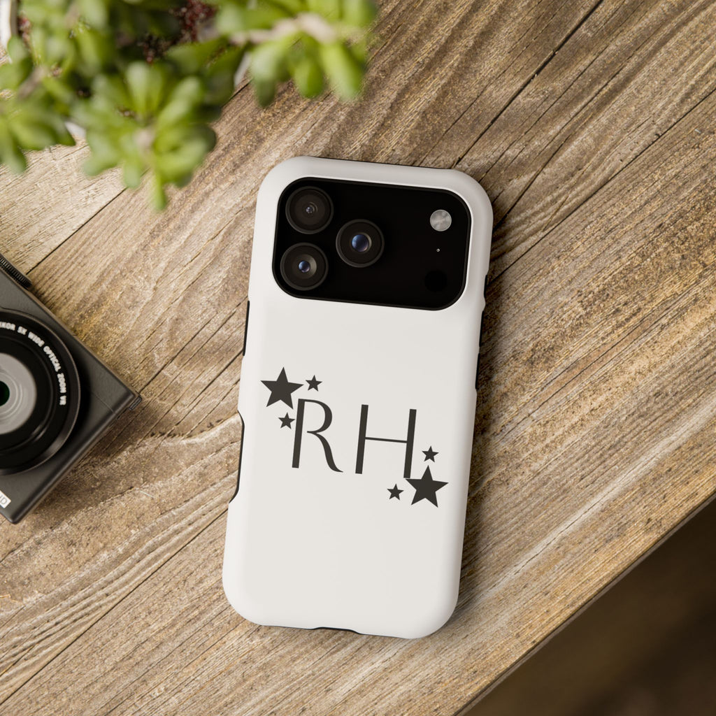 Initials Phone Case Stars