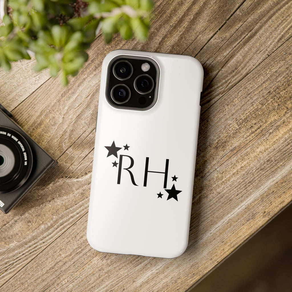 Initials Phone Case Stars