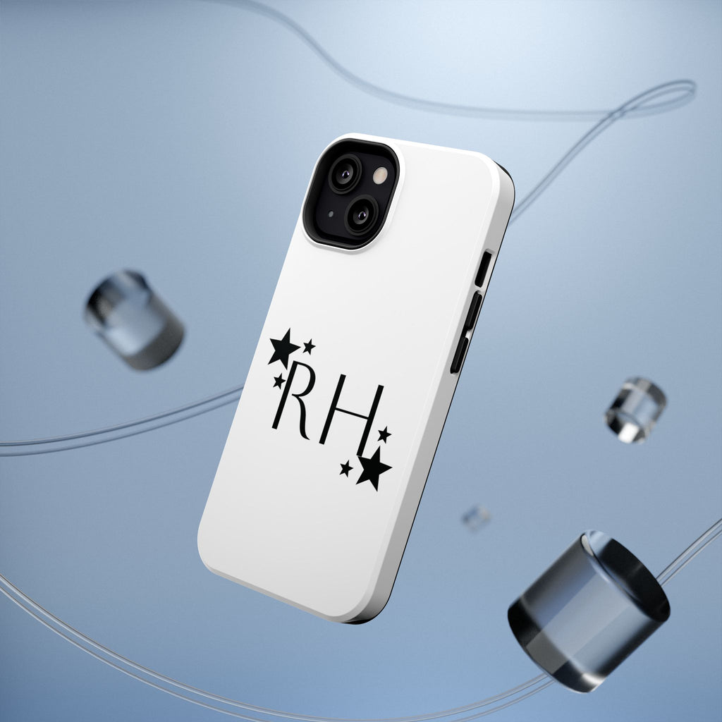 Initials Phone Case Stars