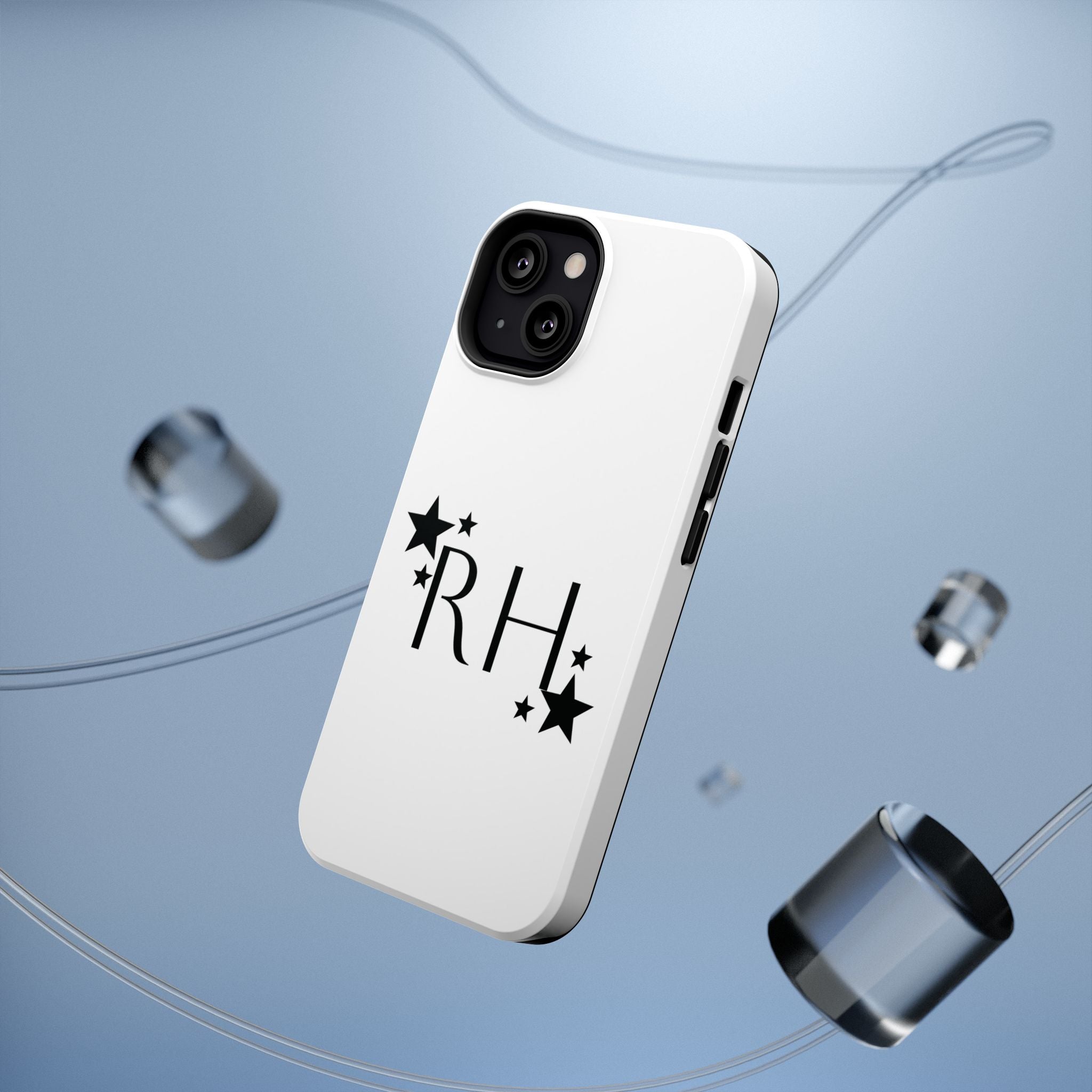 Initials Phone Case Stars