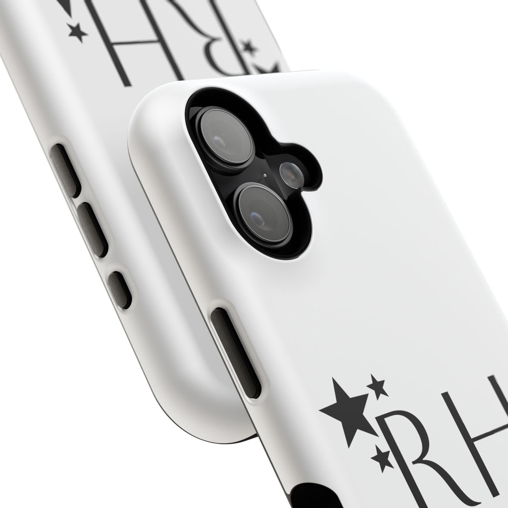 Initials Phone Case Stars