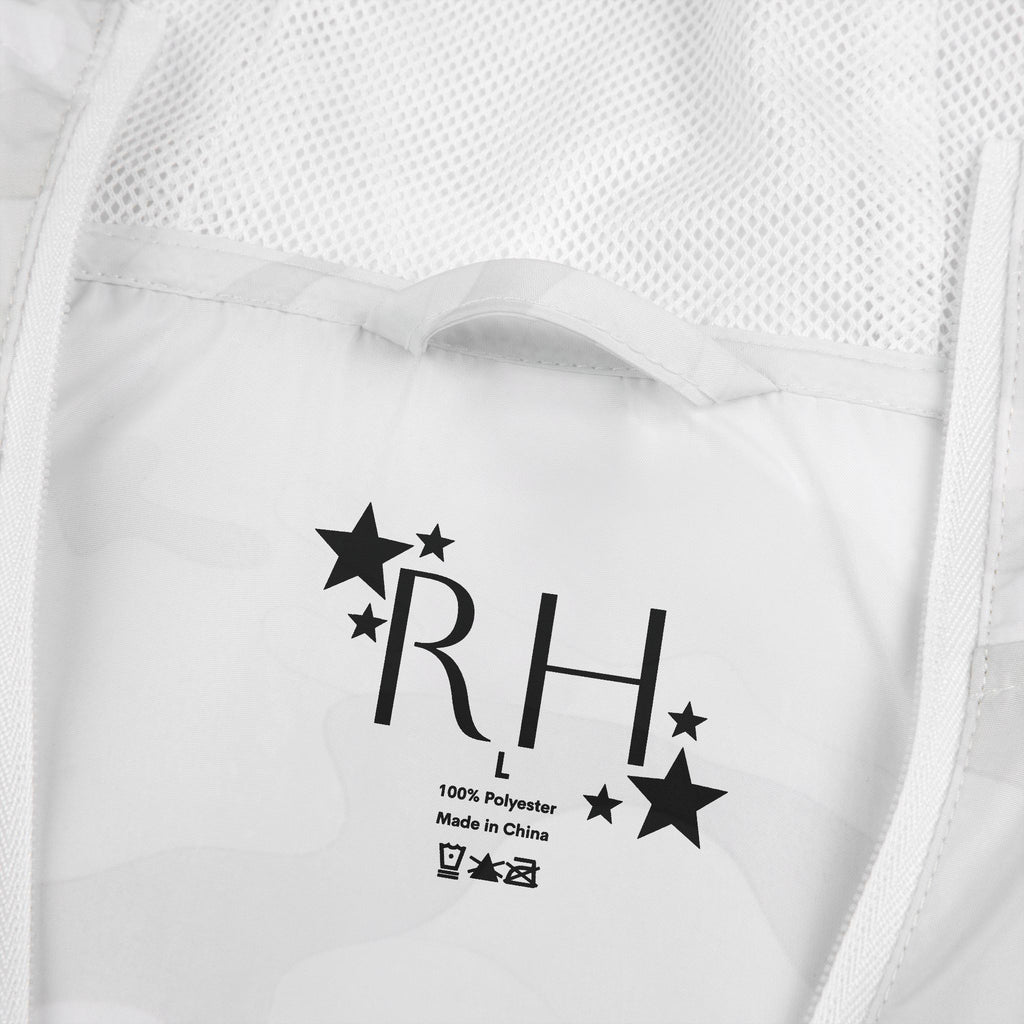 Lightweight Full‑Zip Hooded Windbreaker