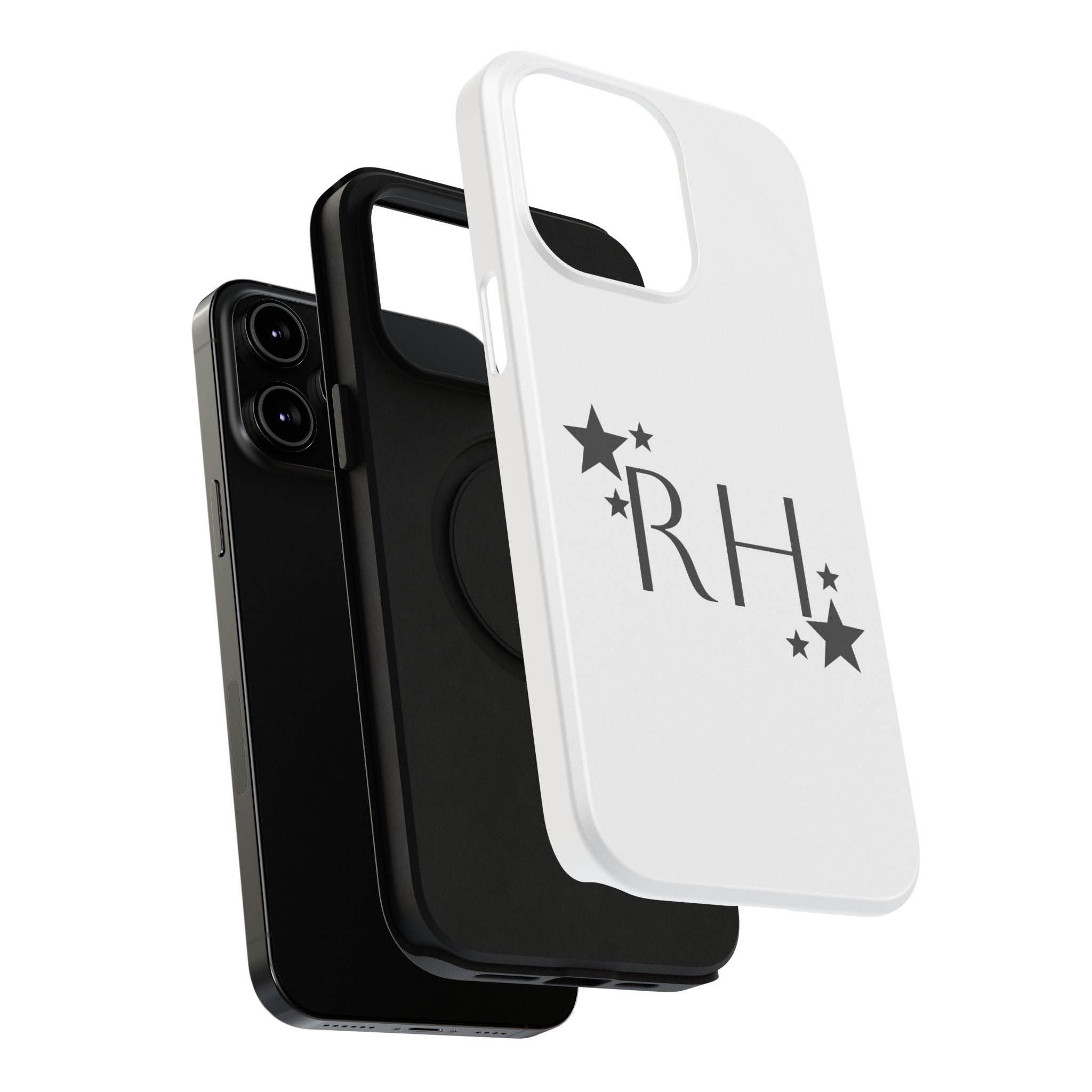 Initials Phone Case Stars