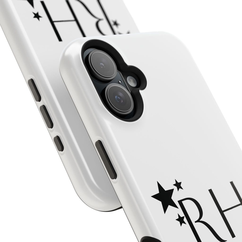 Initials Phone Case Stars
