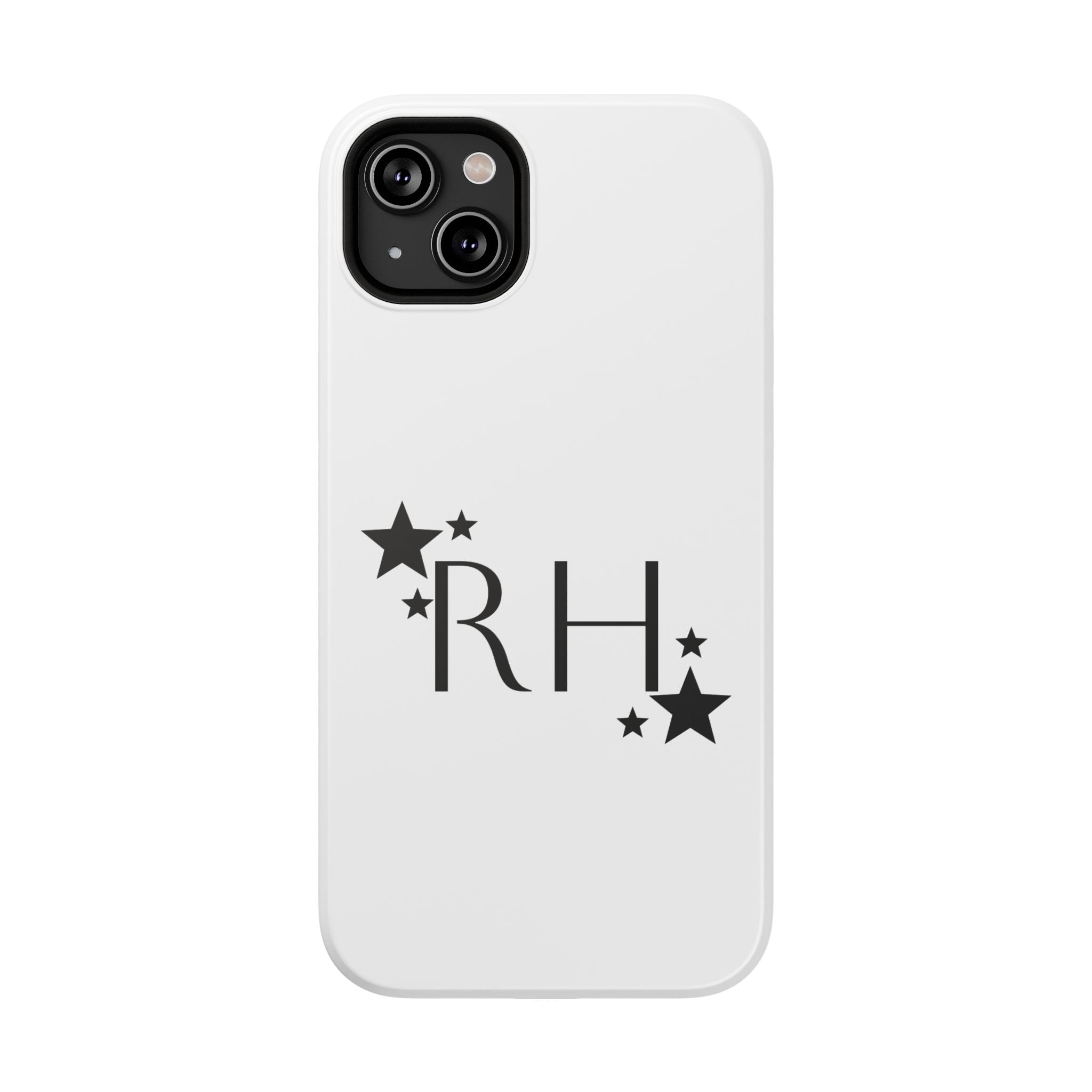 Initials Phone Case Stars