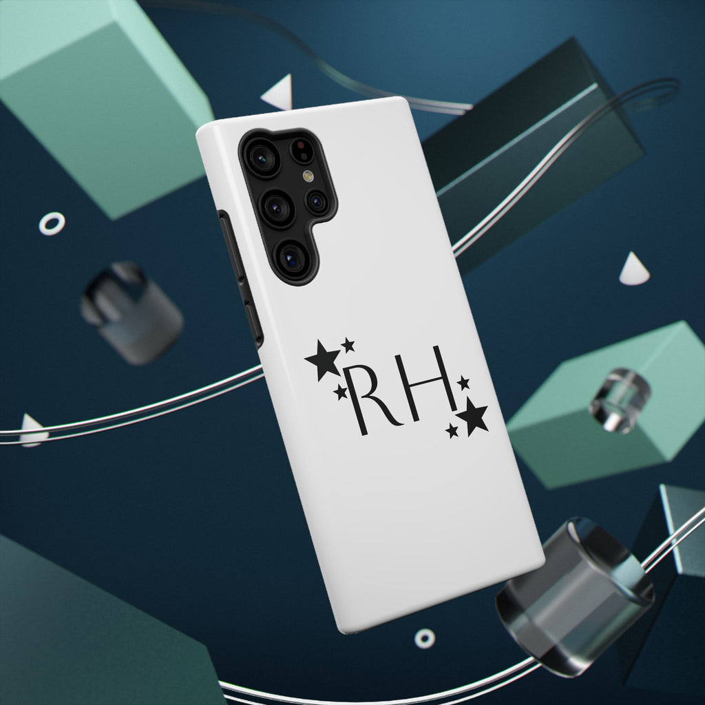 Initials Phone Case Stars